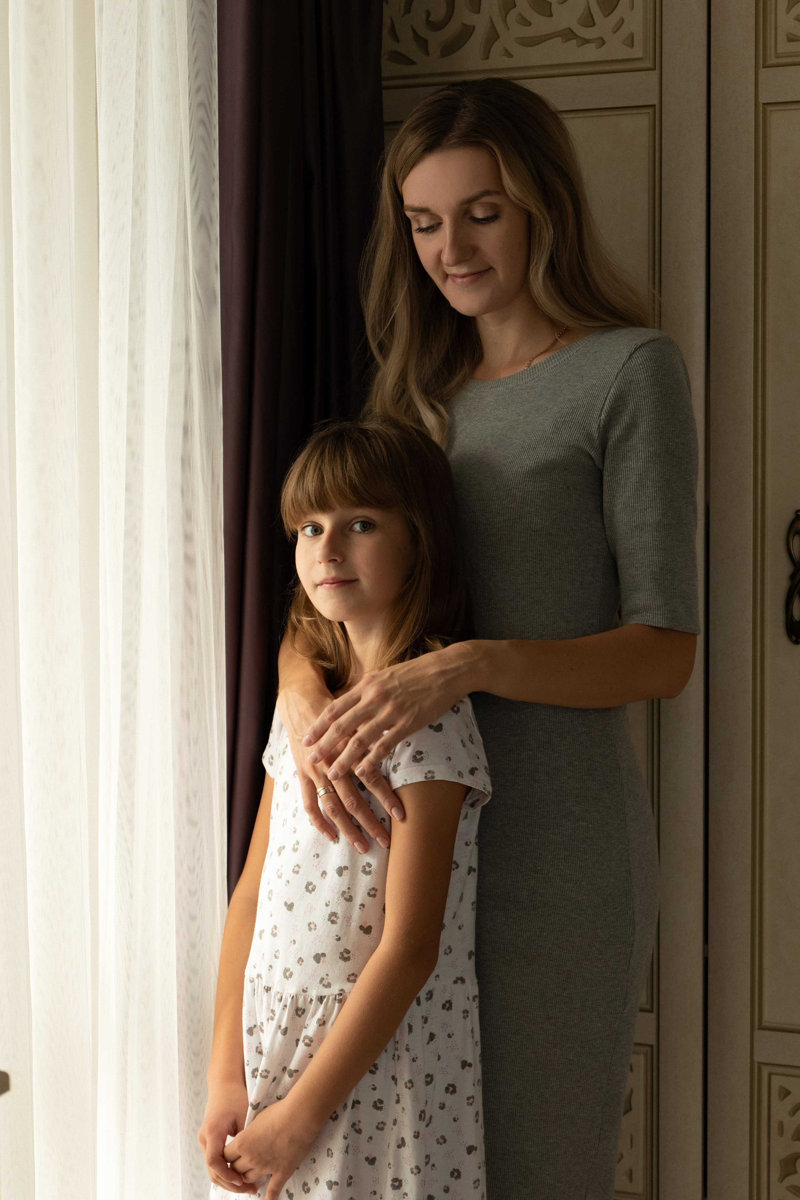 Семейная фотосессия дома. Фотограф видеограф Ольга Василевская