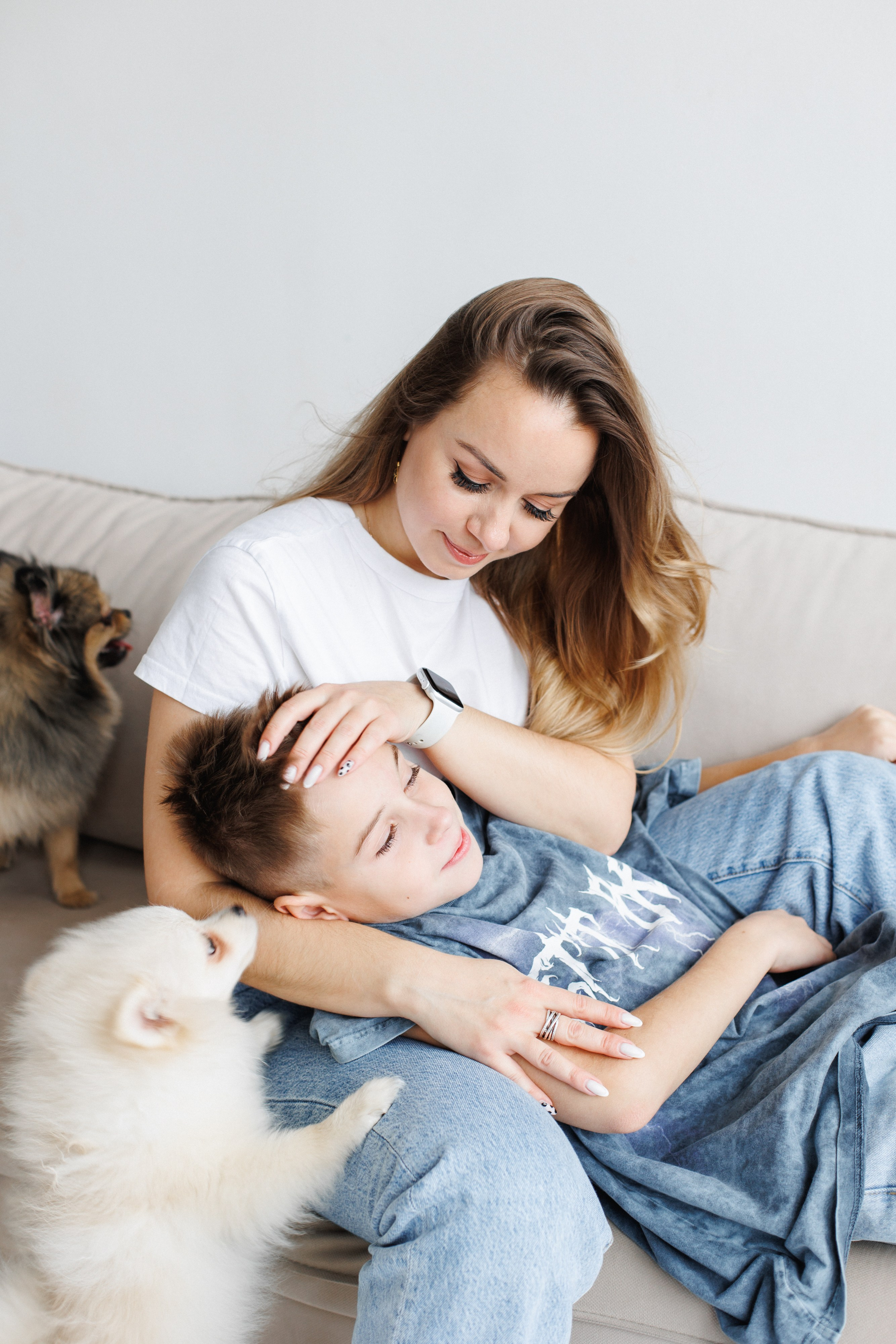 Семейная фотосессия для Анны. Фотограф Щелково/ Москва Татьяна Жучкова