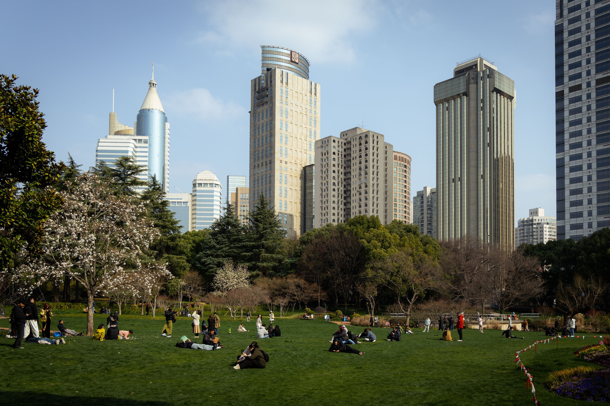 Шанхай (март 2026). Фотограф Виноградов Константин