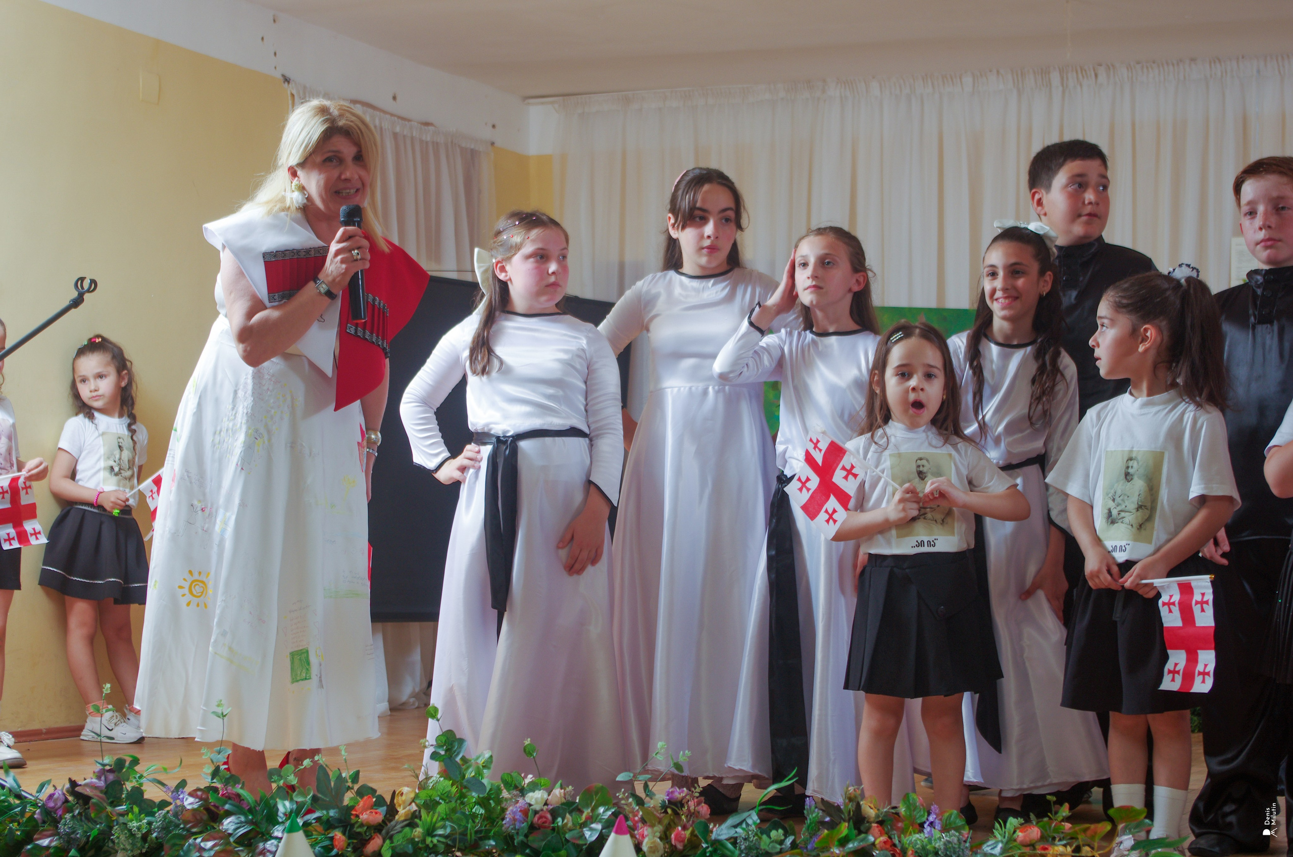 1 Школа. Портретный фотограф Денис Милютин