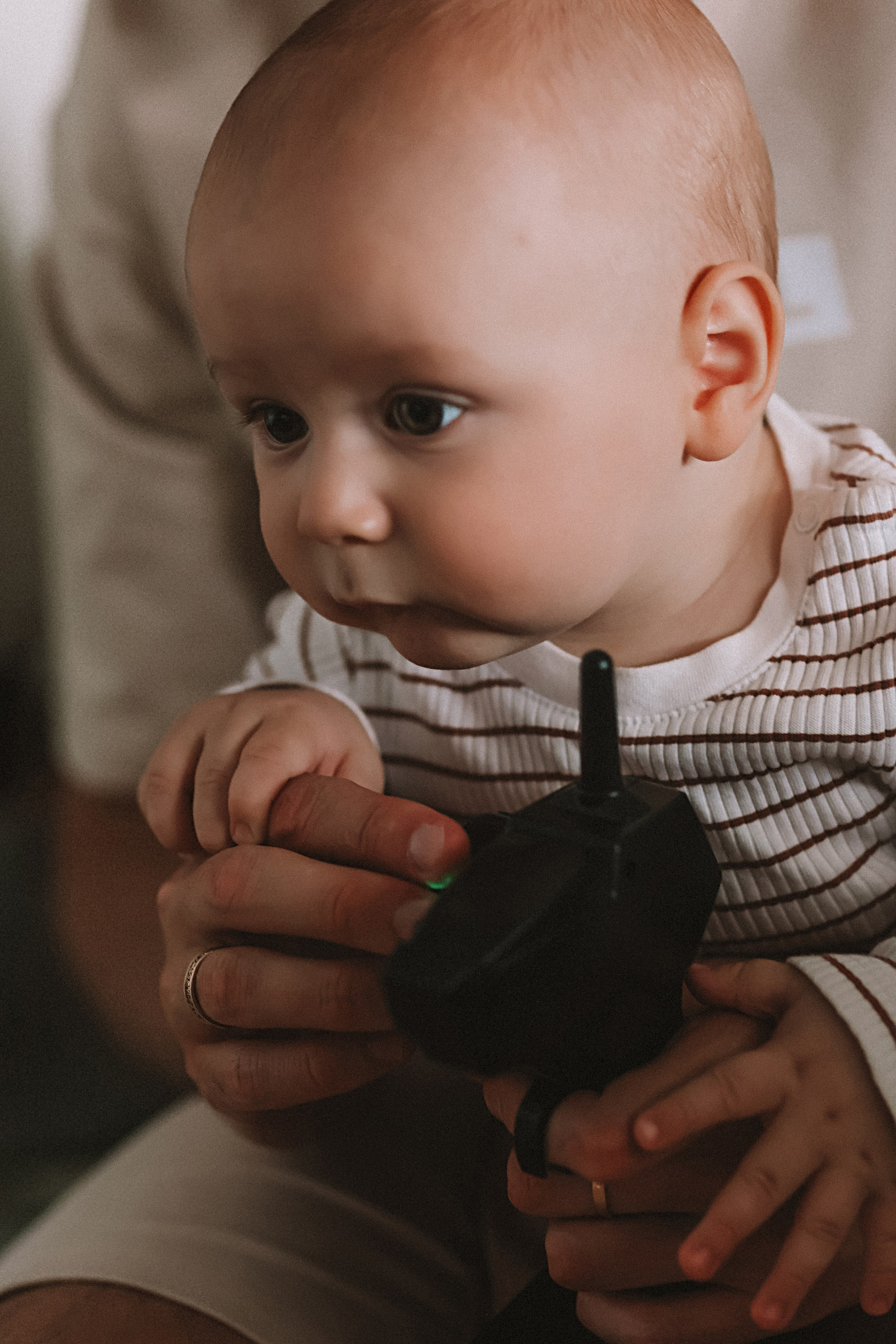 Мише 8 месяцев. Семейный фотограф Тюмень, фотограф на роды Салмина Мария