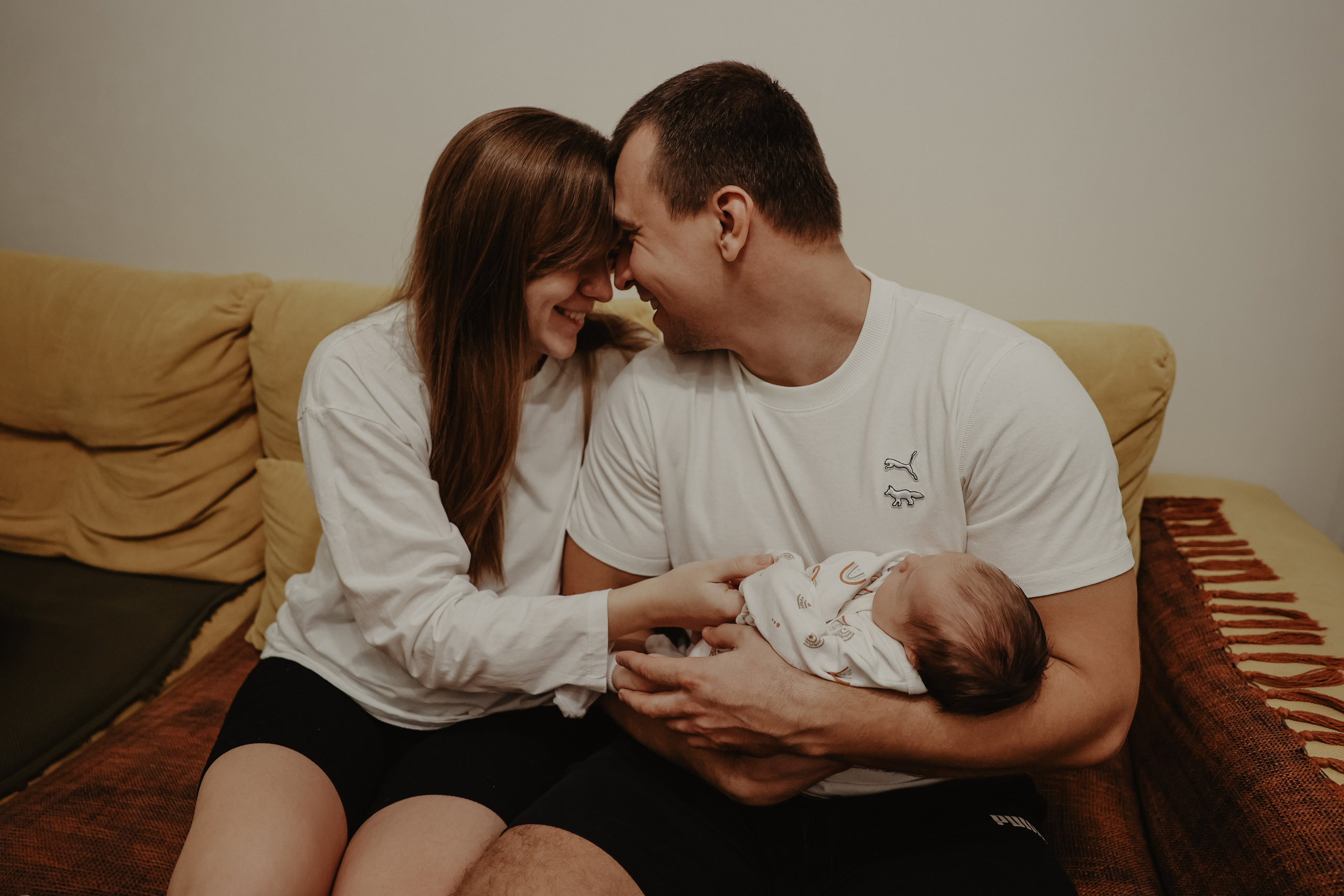 Фотосессия дома. Свадебный и семейный фотограф в Ростове-на-Дону Марианна Хахладжева