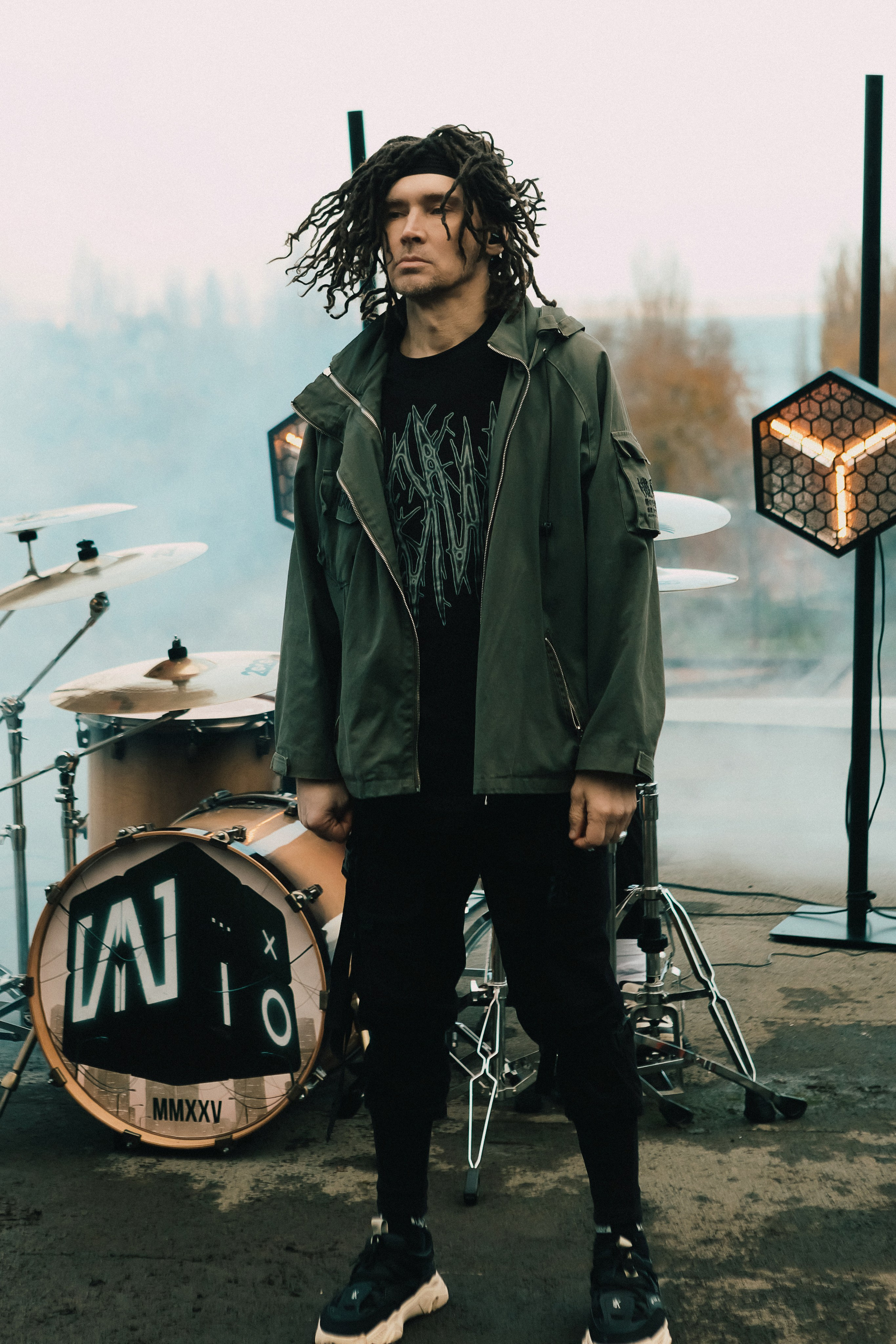 СЛОТ. Съёмки клипа. Фотограф Александр Закадычный | Таганрог