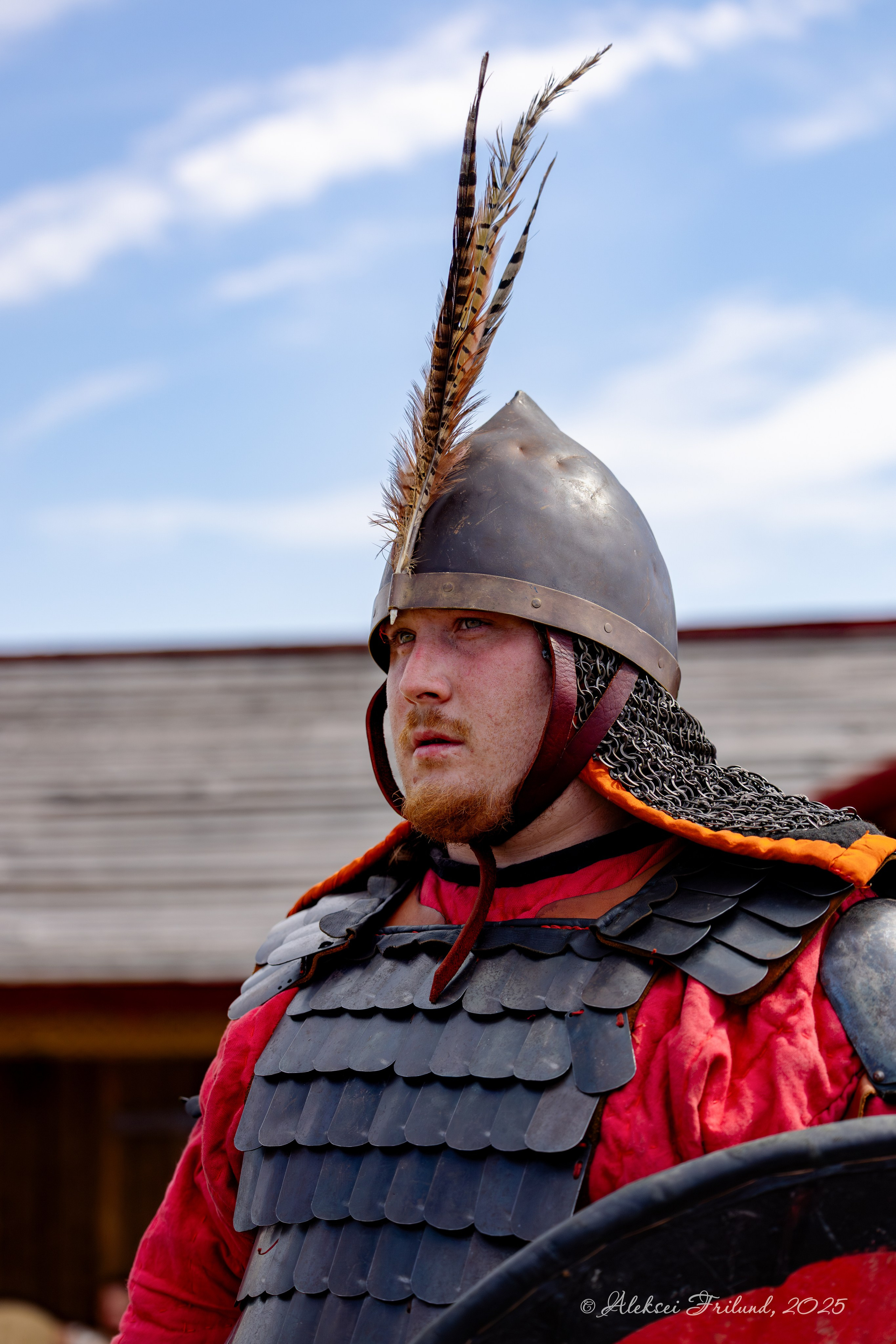 Исторический парк «Бастiонъ» (фестиваль «Карельская Земля» 2025 г.). Аэросъемка. Фото и Видео в Карелии. Алексей Фрилунд