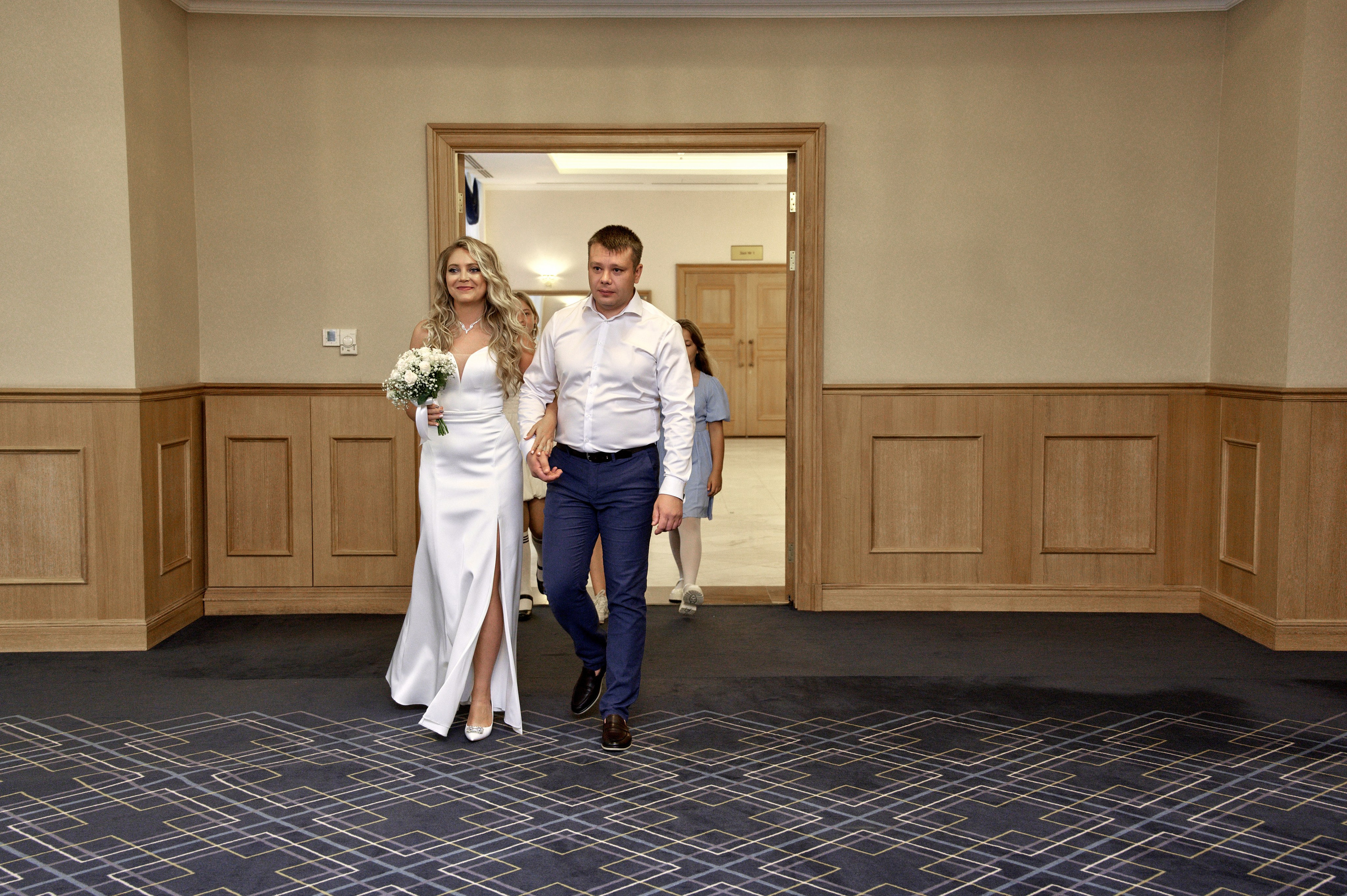 Свадебная фотопрогулка для Артема и Екатерины