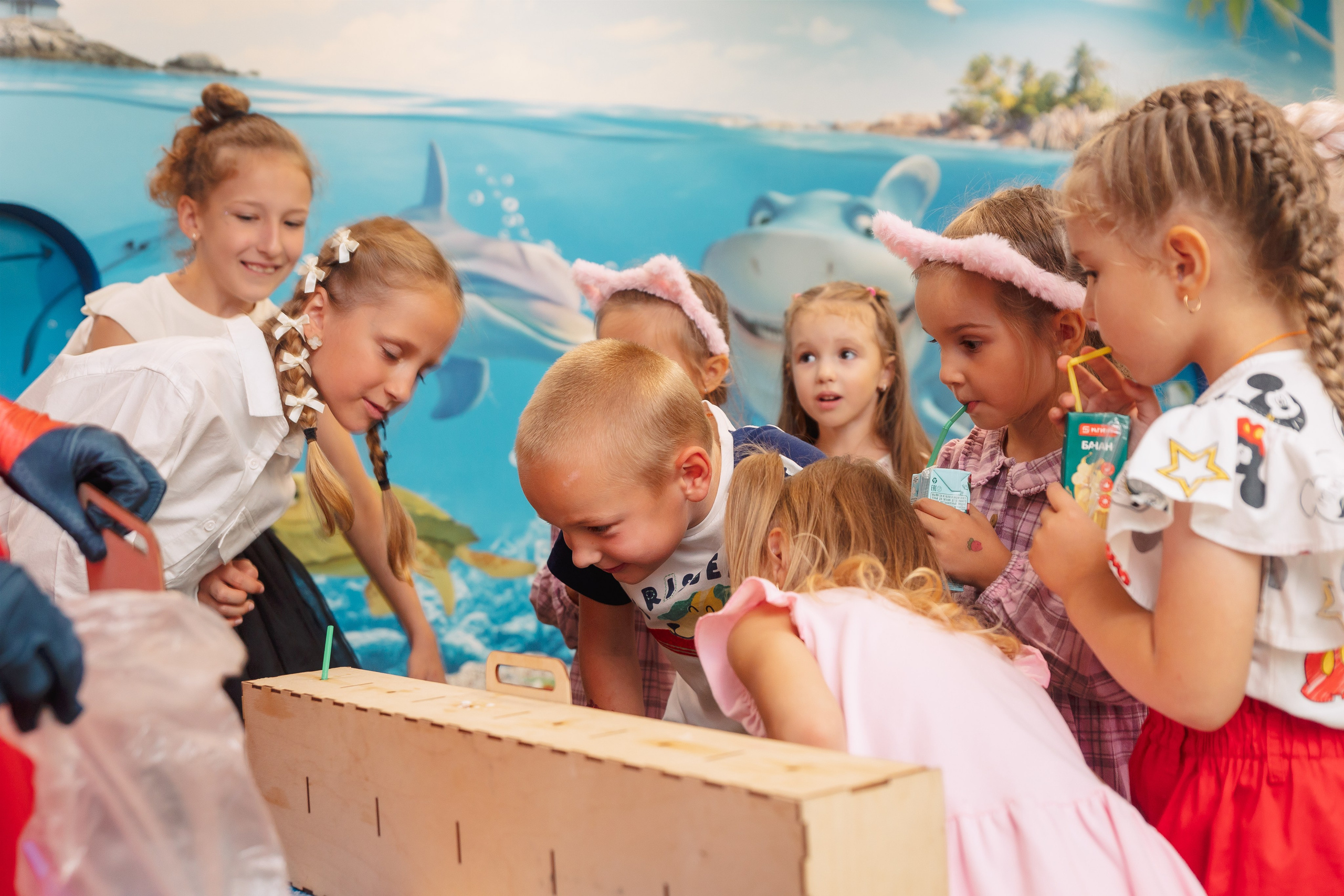 День Рождения. Фотограф в Кронштадте и Санкт-Петербурге Анастасия Коваленко