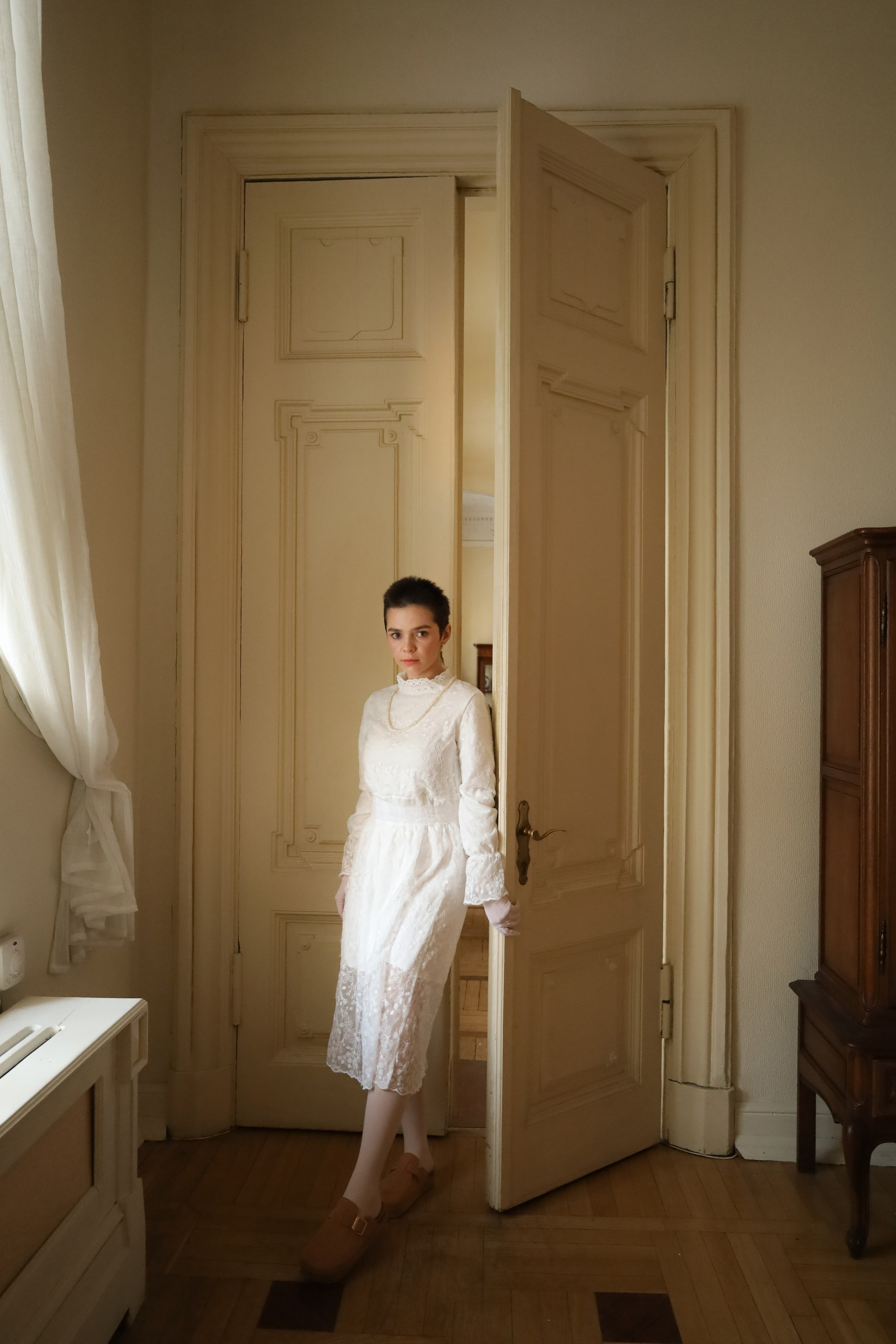 Актриса в особняке. Фотограф Химки Анна Татарских