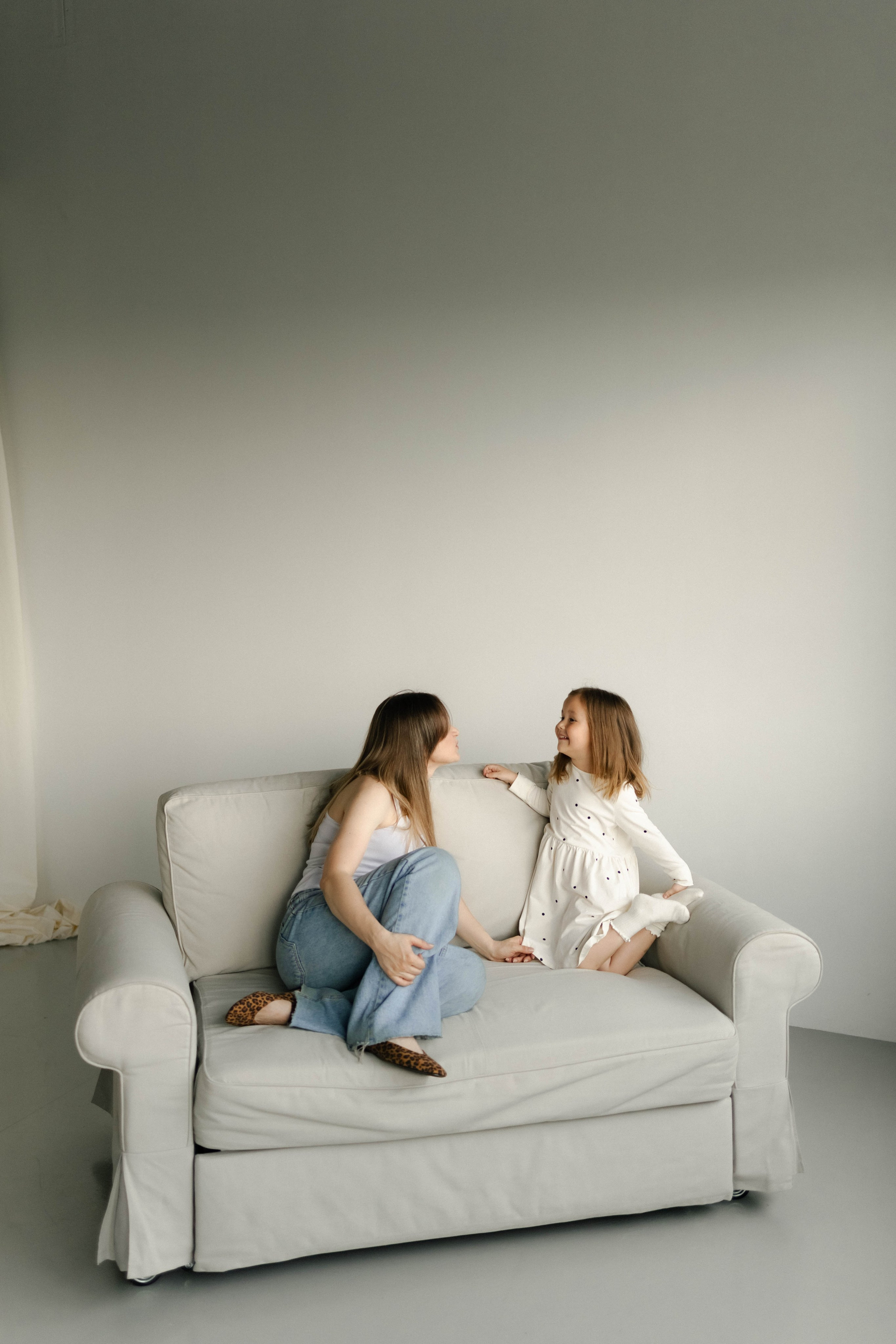 Дочки-матери. Фотография о важном