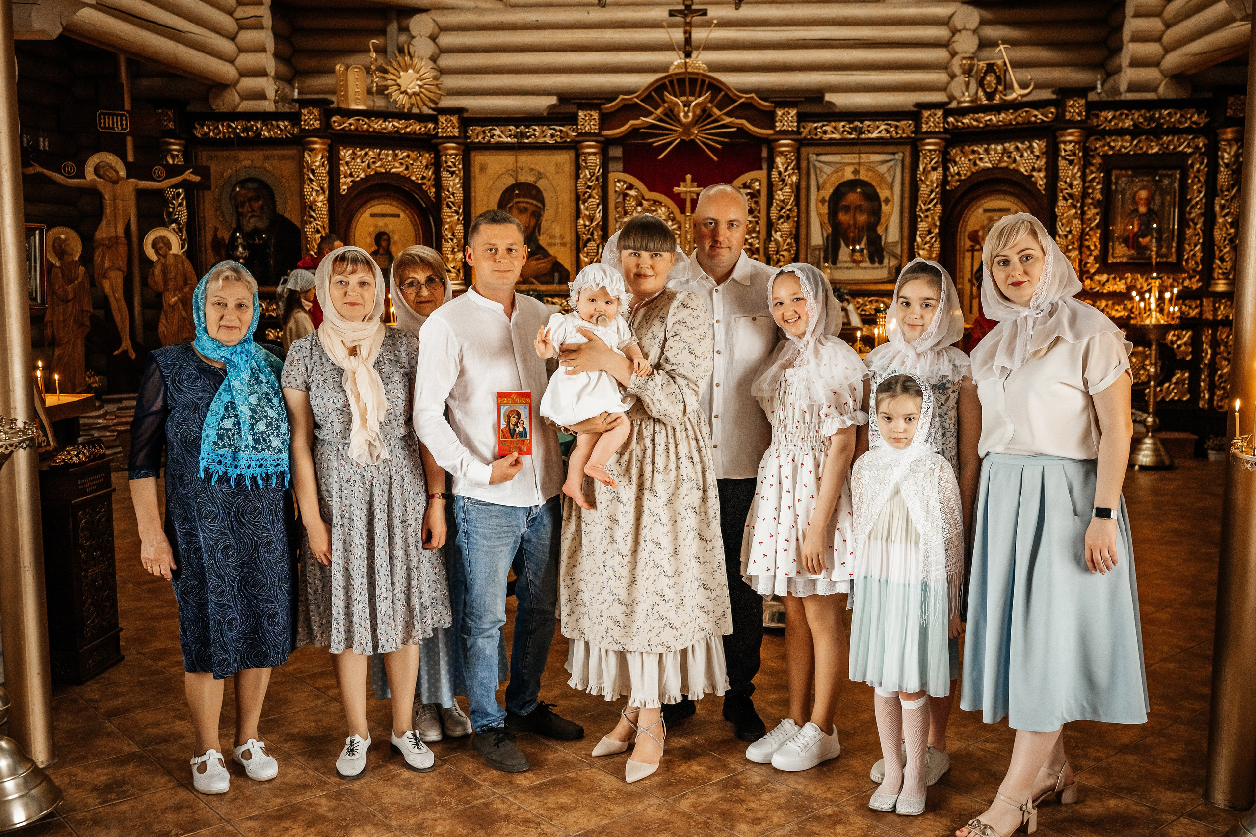 Храм Сергия Радонежского в парке Лога. Фотограф в Каменске-Шахтинском и парке Лога Ольга Сагал