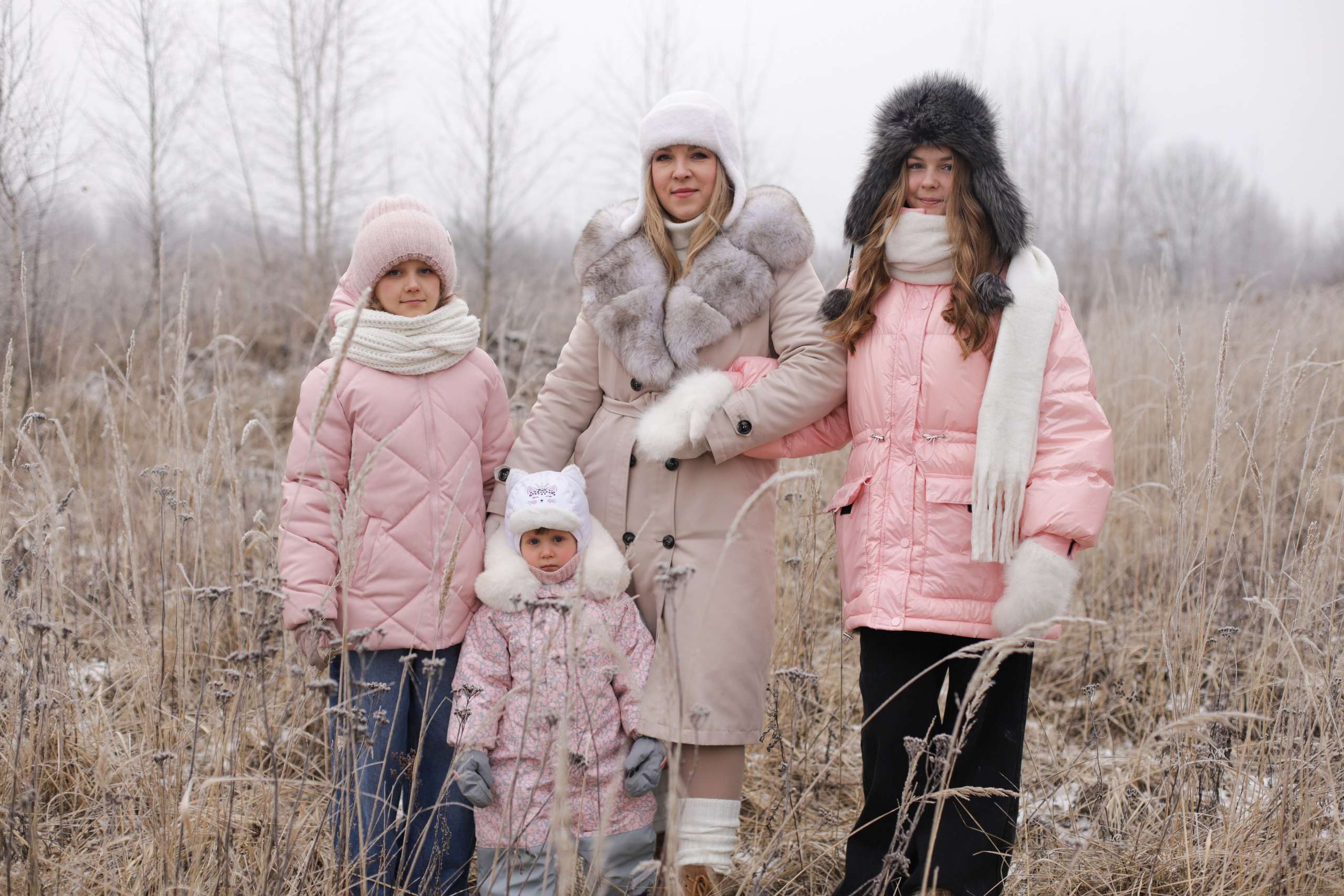 Зимняя сказка для девченок. Диана Николаева — фотограф город Балашиха