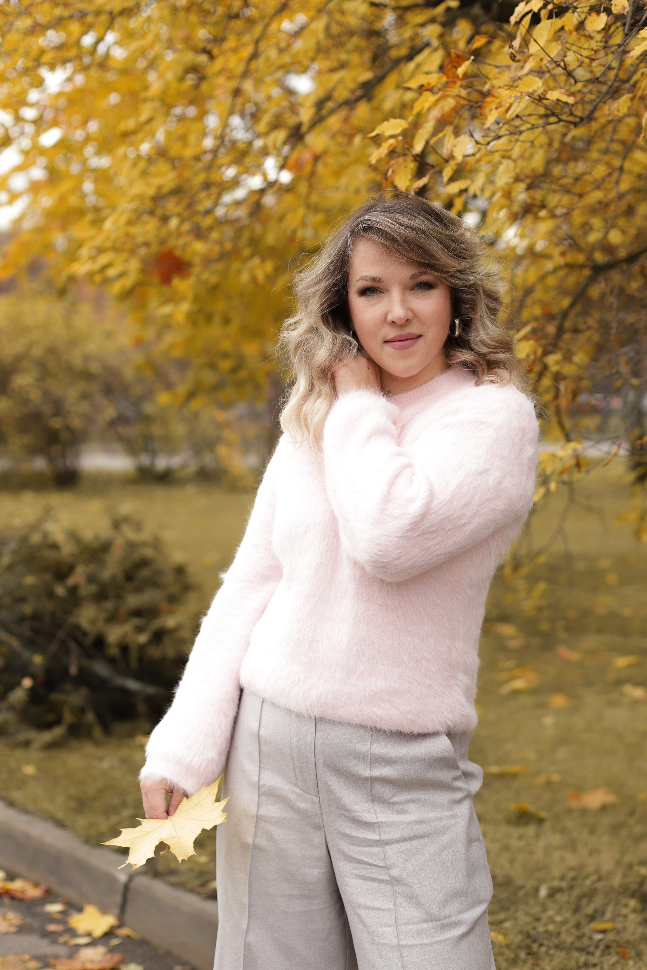 Осенняя фотосъемка. Диана Николаева — фотограф город Балашиха