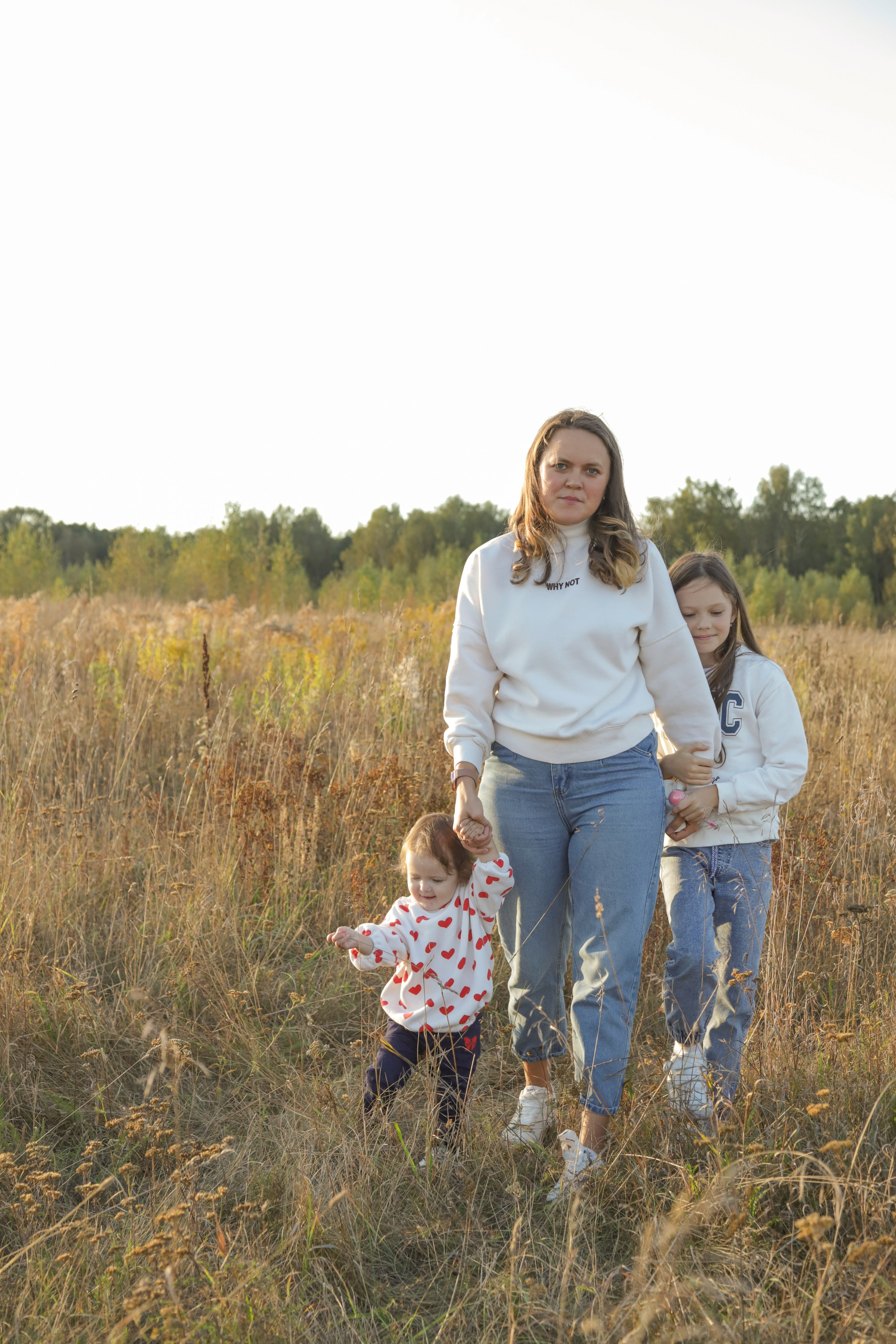 Семейная фотосессия на закате. Диана Николаева — фотограф город Балашиха