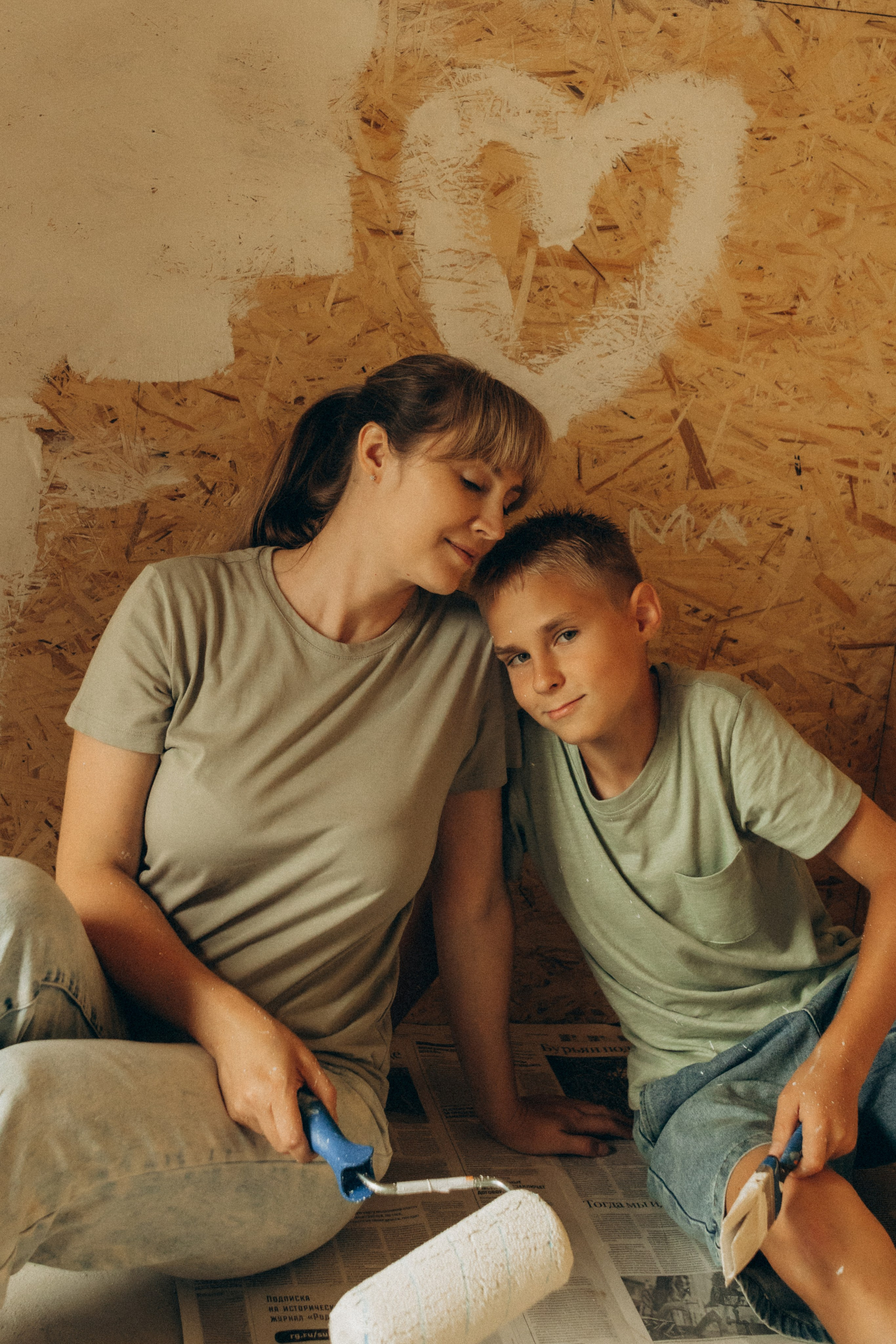 Коля, Марина, Даня и Маруся. Семейный фотограф и детский фотограф в Волгограде Алеся Бутакова — дет