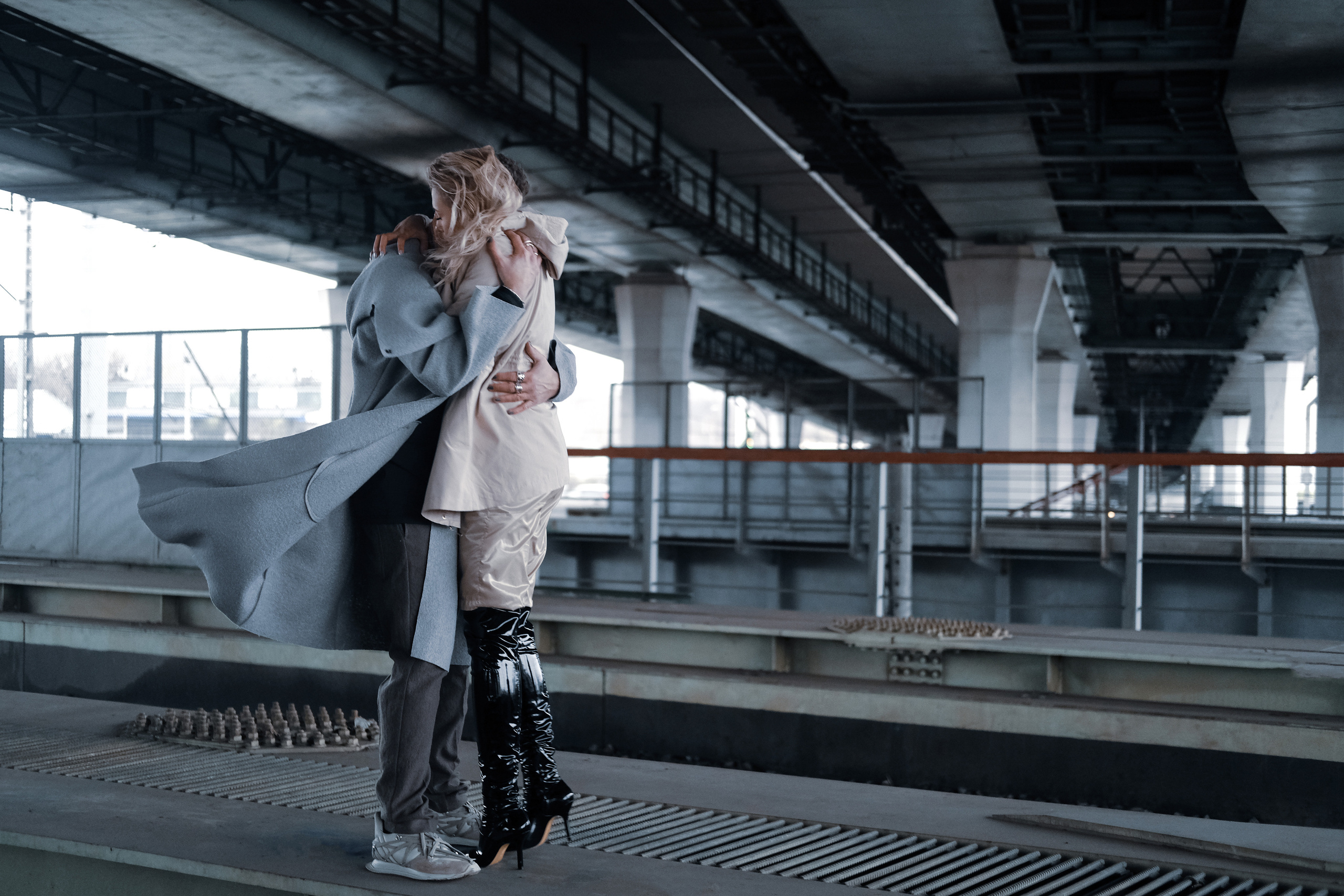 Бекстейдж NoNative. Фотограф Кристина