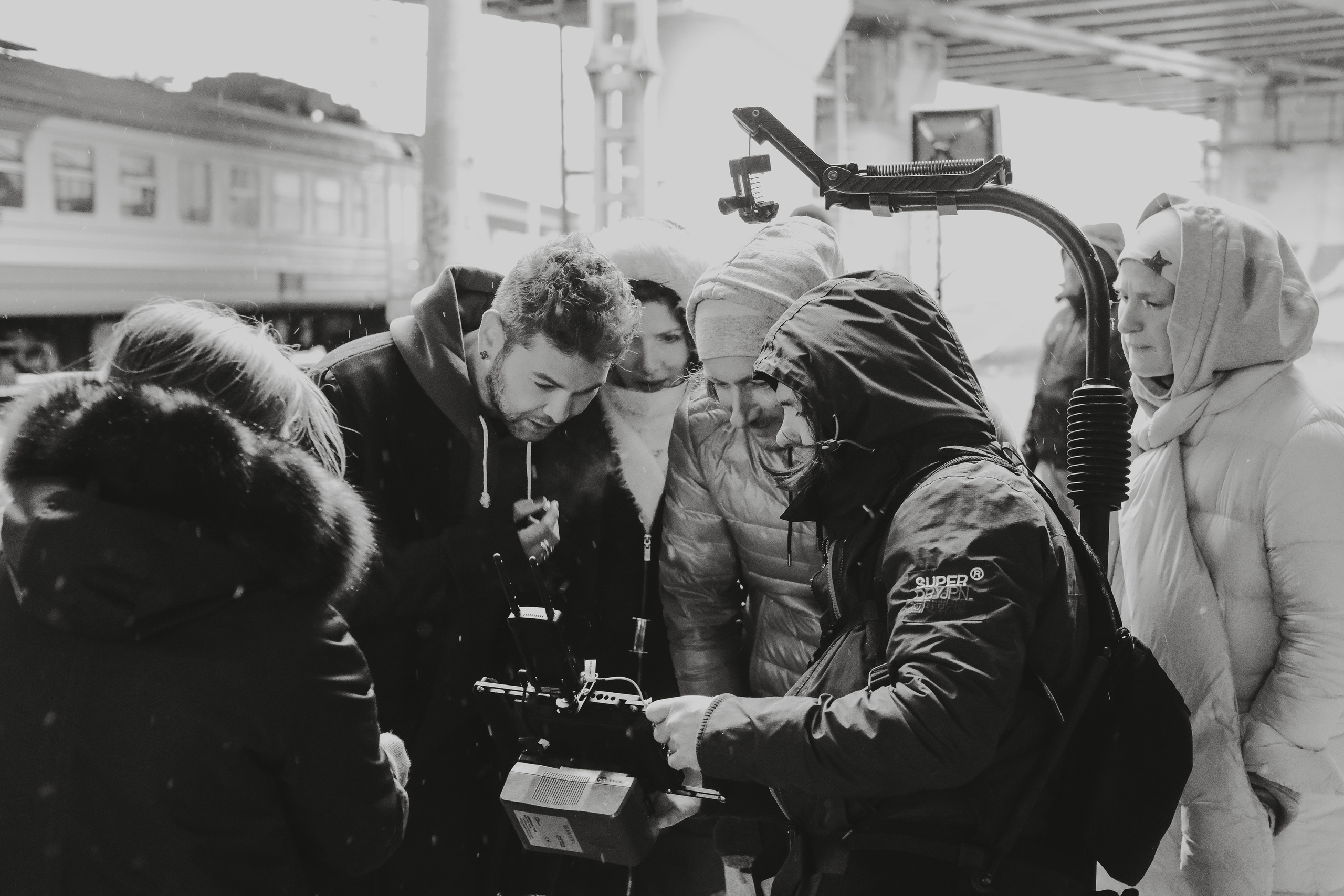 Бекстейдж NoNative. Фотограф Кристина