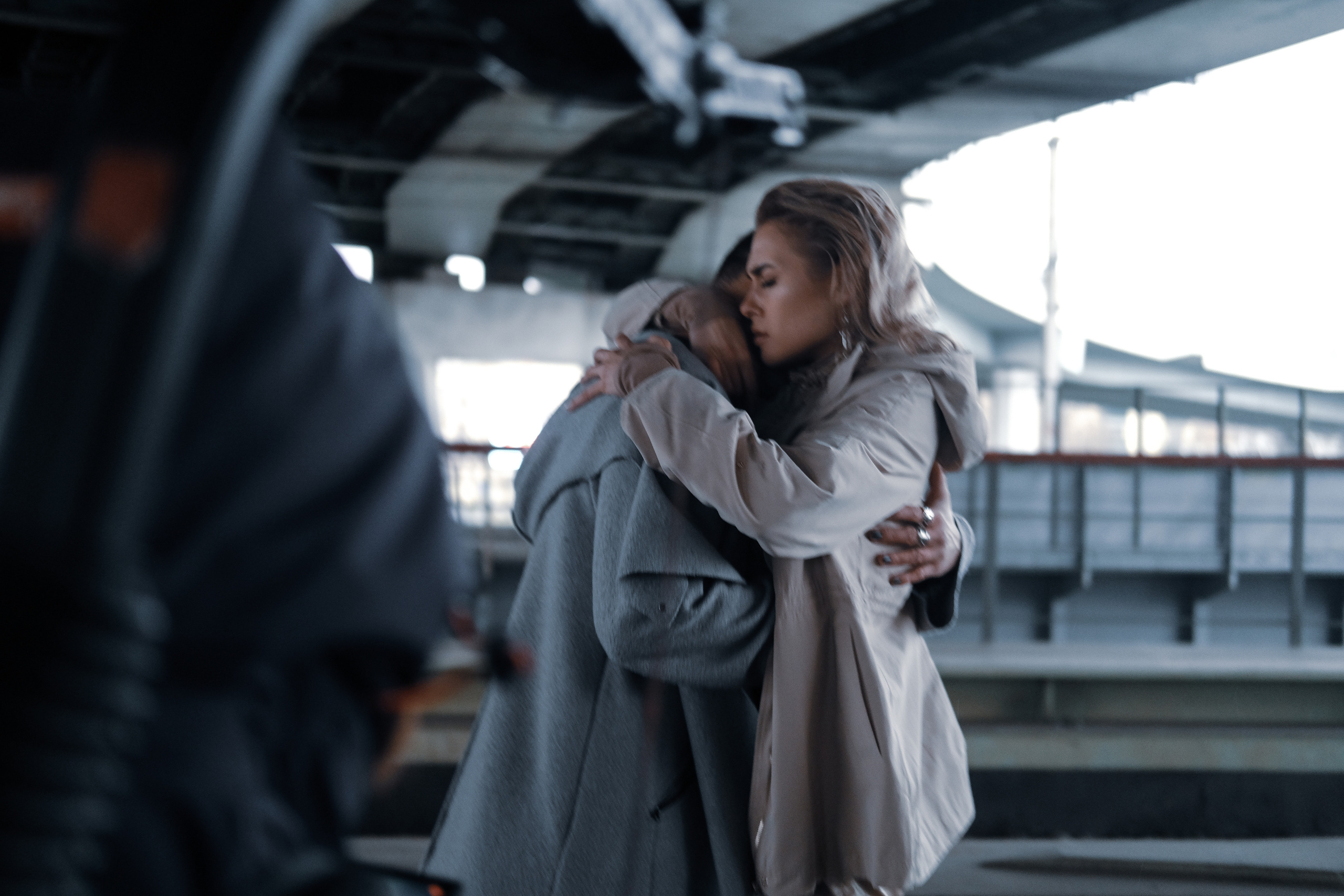 Бекстейдж NoNative. Фотограф Кристина