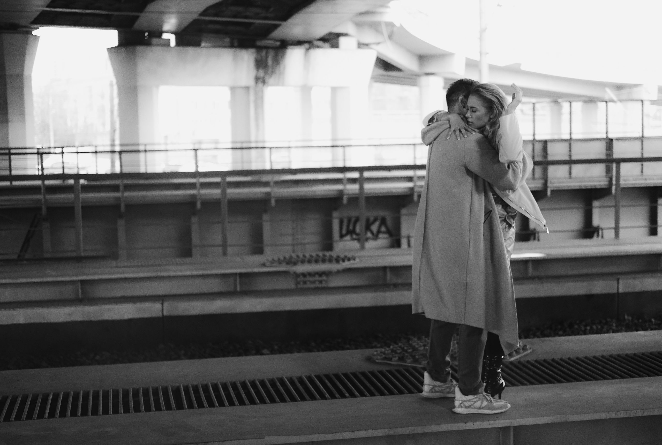 Бекстейдж NoNative. Фотограф Кристина