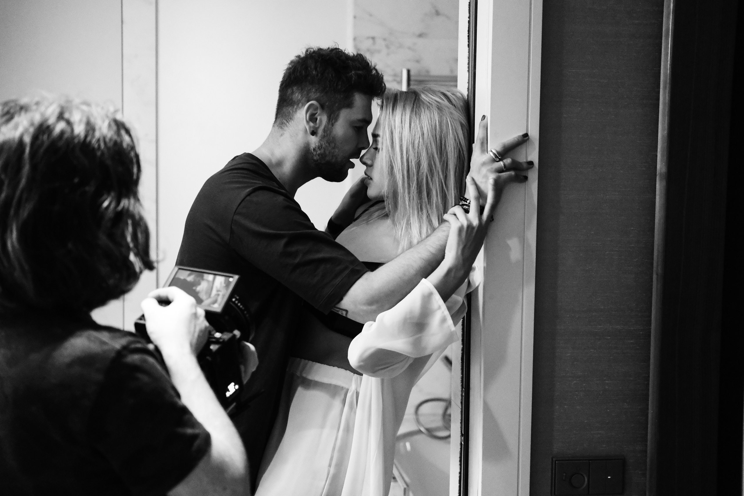 Бекстейдж NoNative. Фотограф Кристина