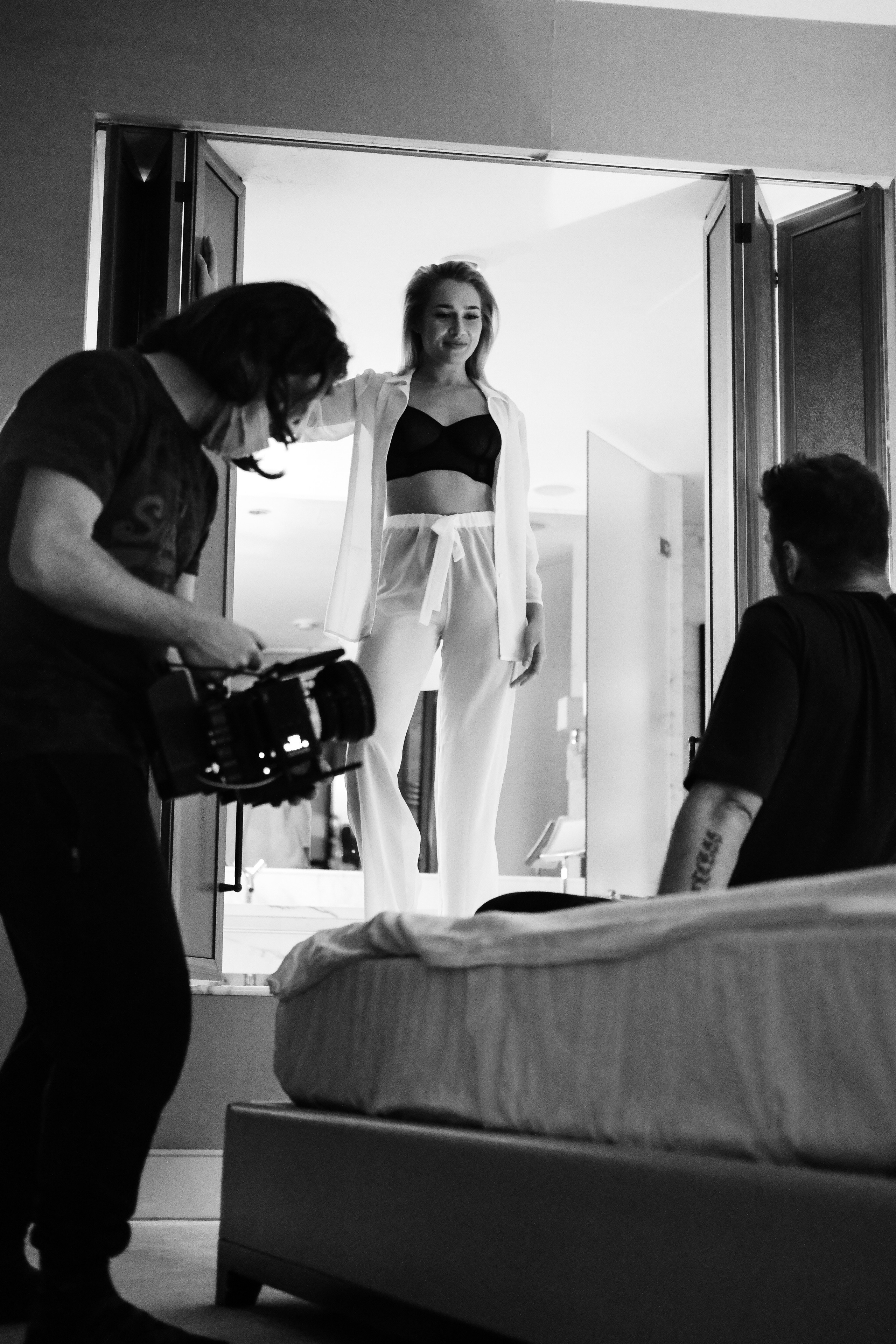 Бекстейдж NoNative. Фотограф Кристина