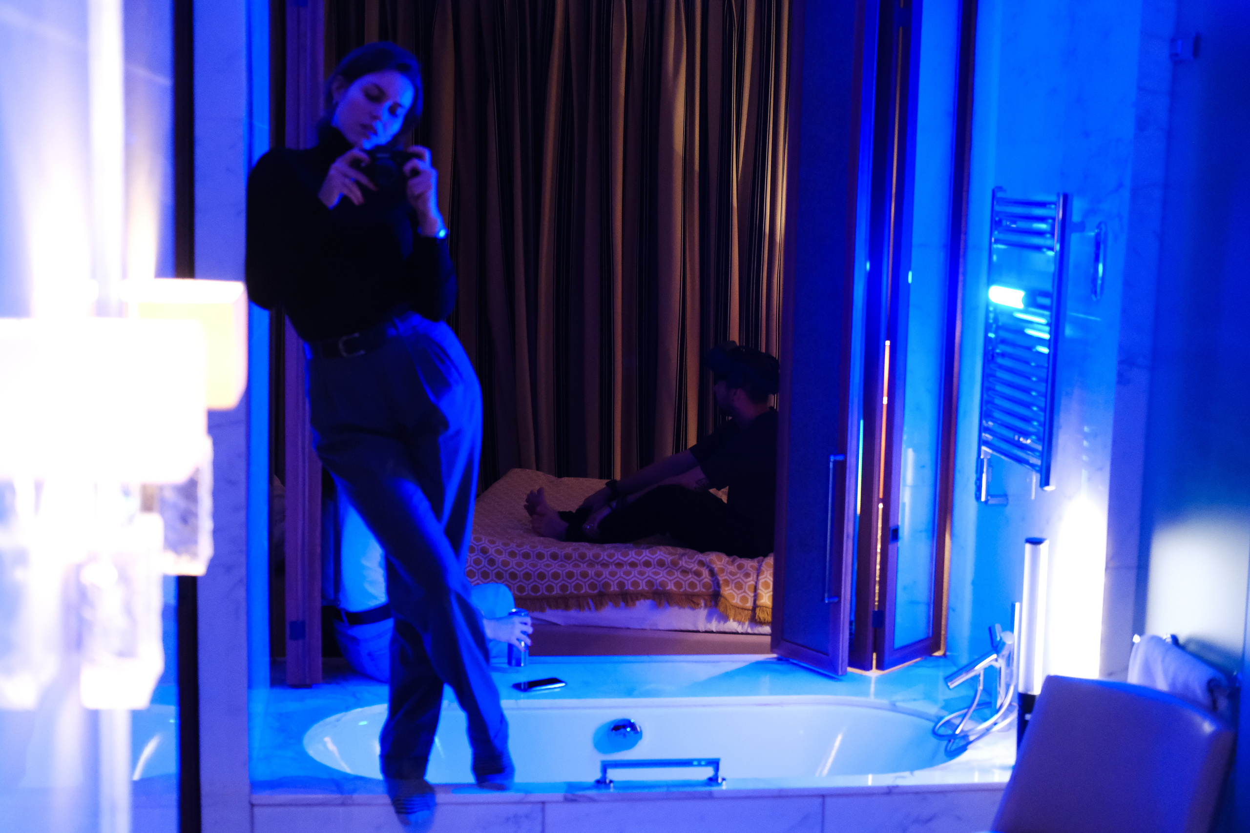 Бекстейдж NoNative. Фотограф Кристина