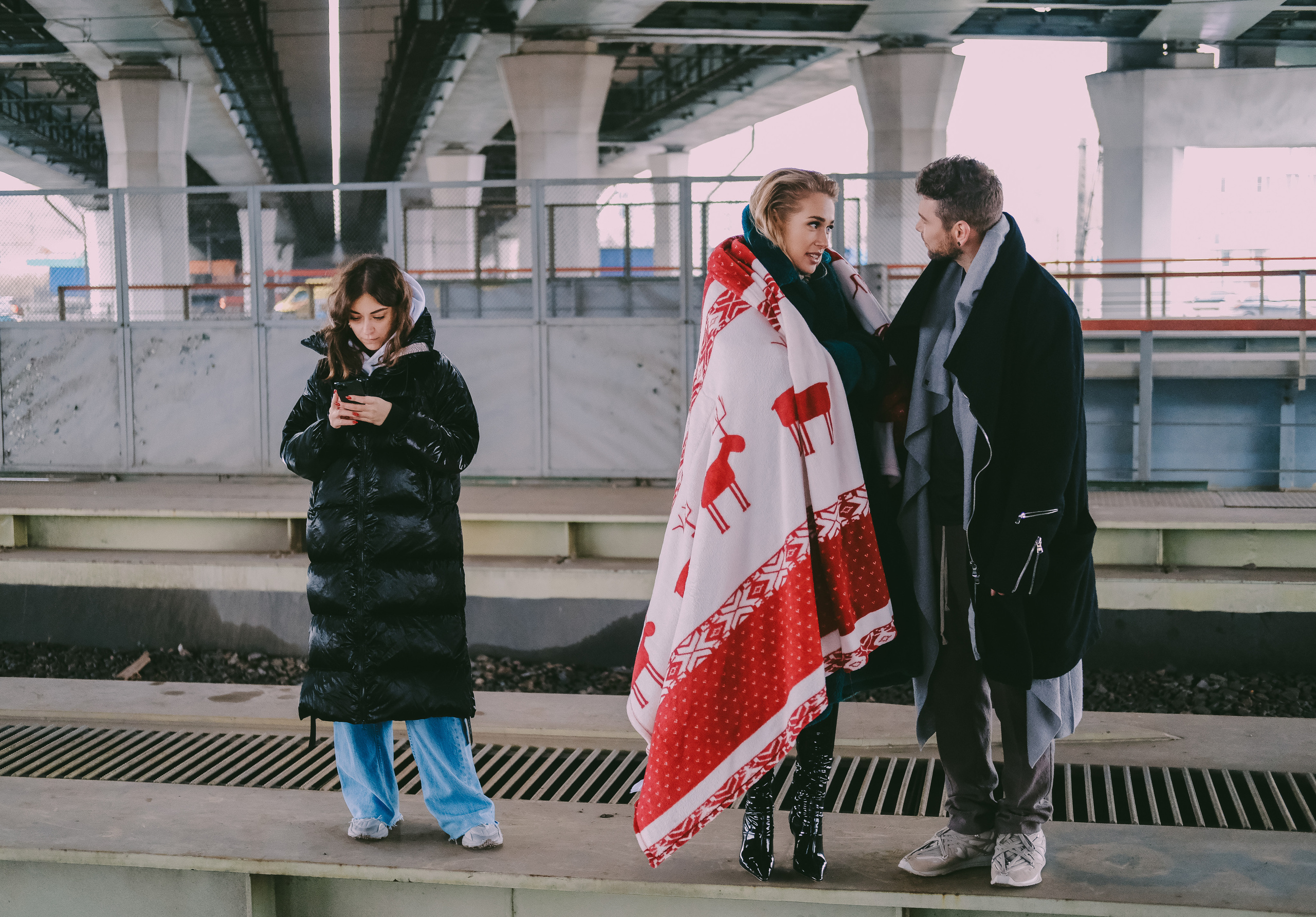 Бекстейдж NoNative. Фотограф Кристина