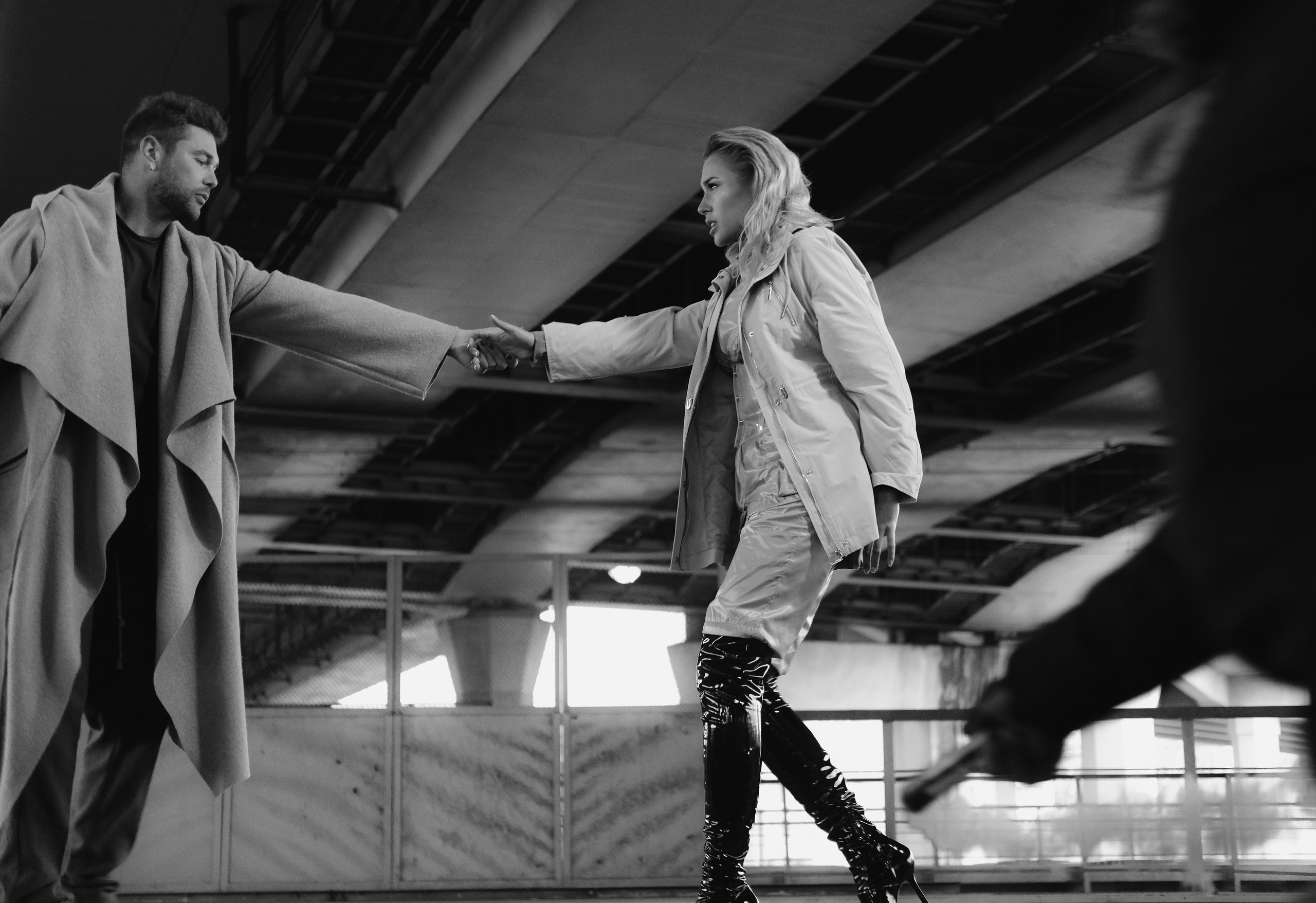 Бекстейдж NoNative. Фотограф Кристина