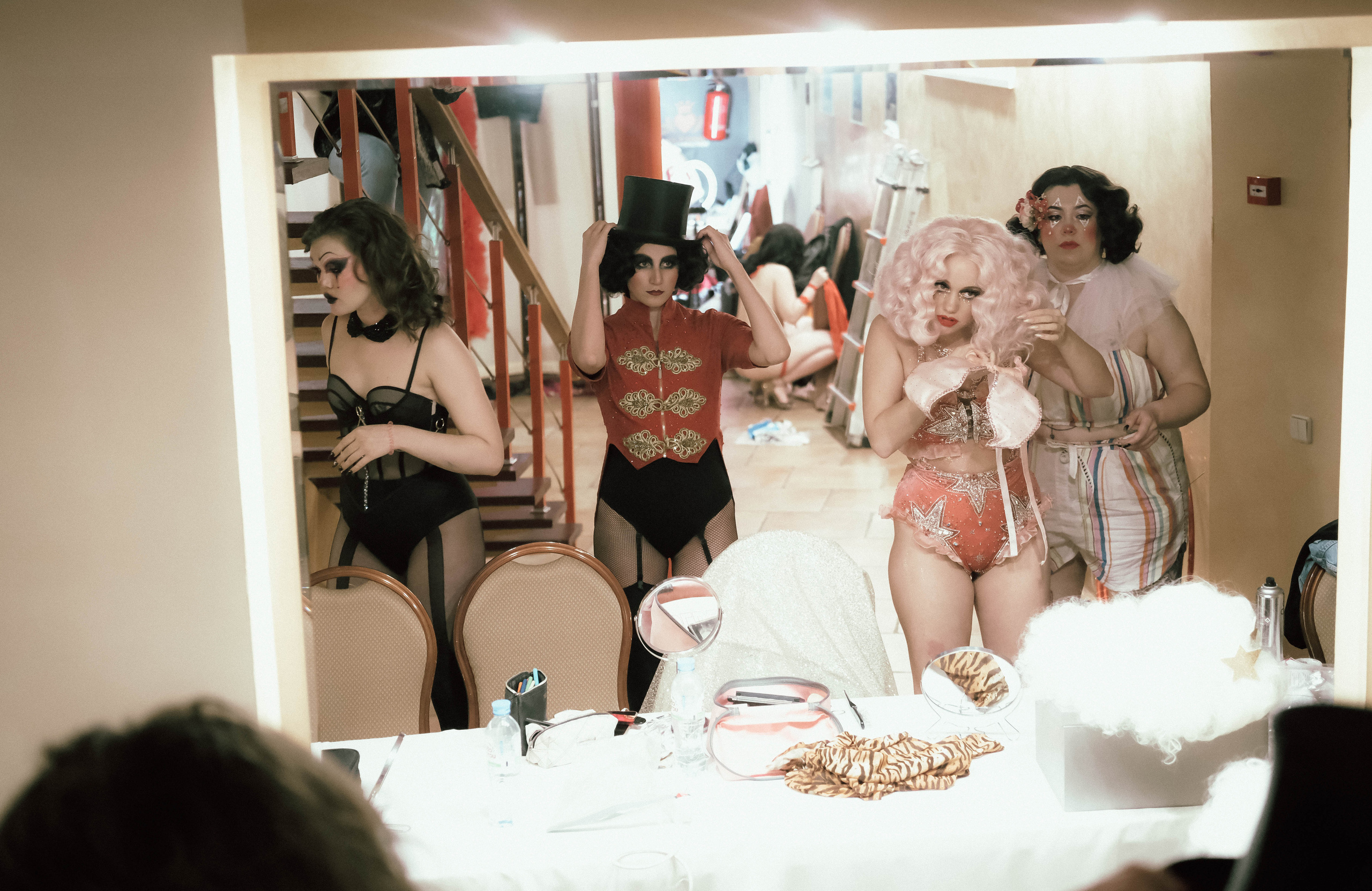 Sugarfactoryshow. Фотограф Кристина