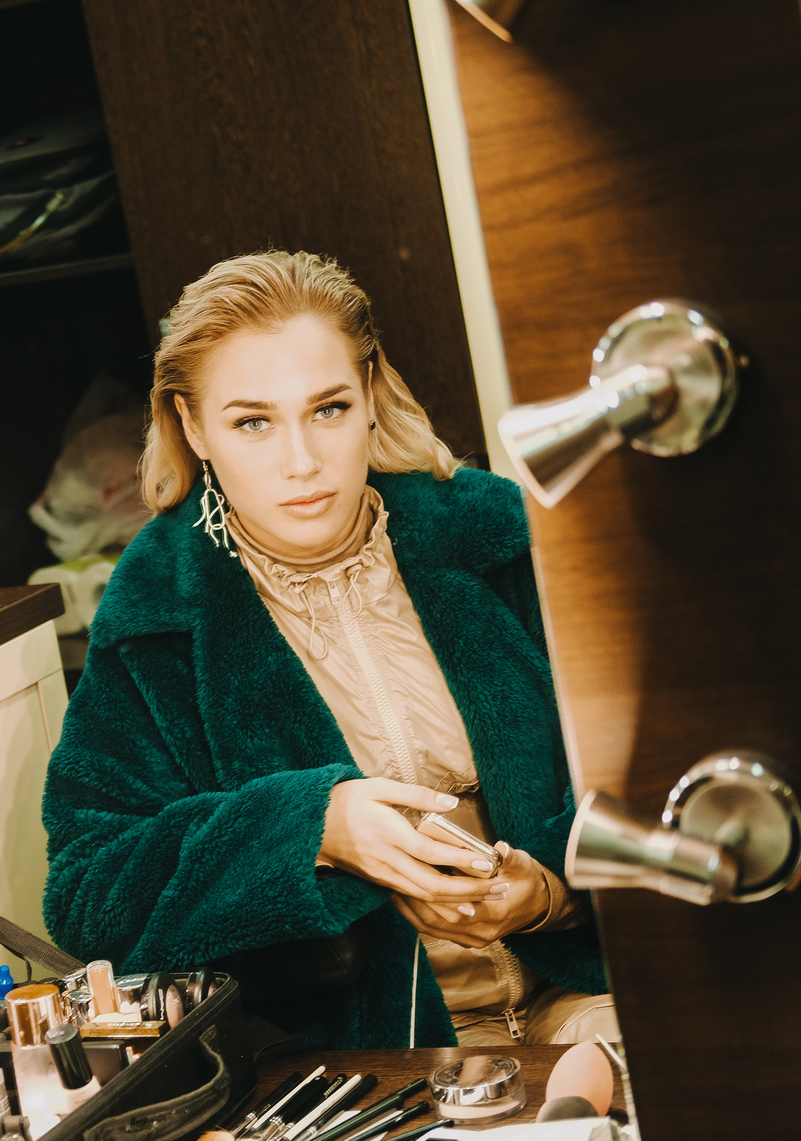 Бекстейдж NoNative. Фотограф Кристина