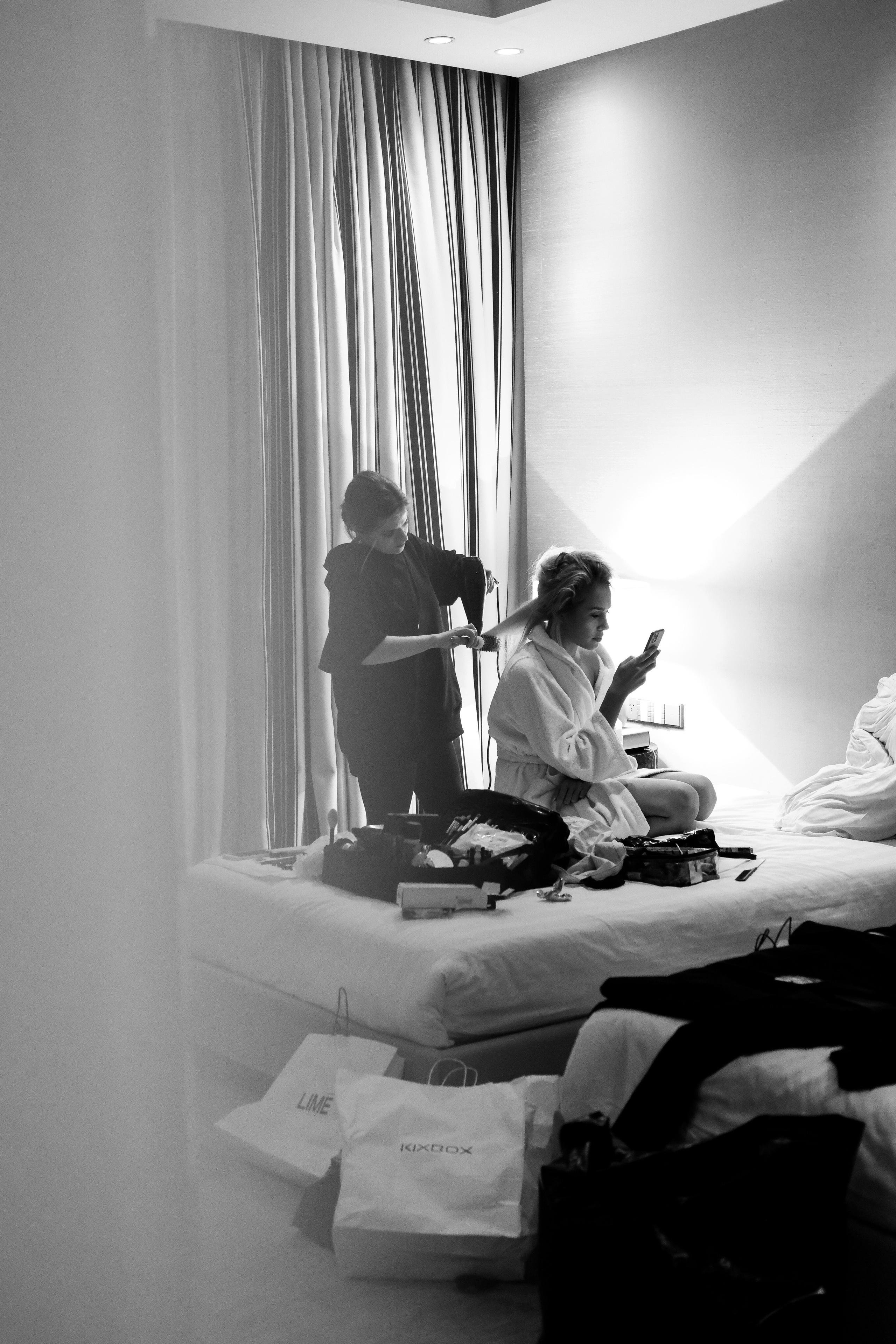 Бекстейдж NoNative. Фотограф Кристина