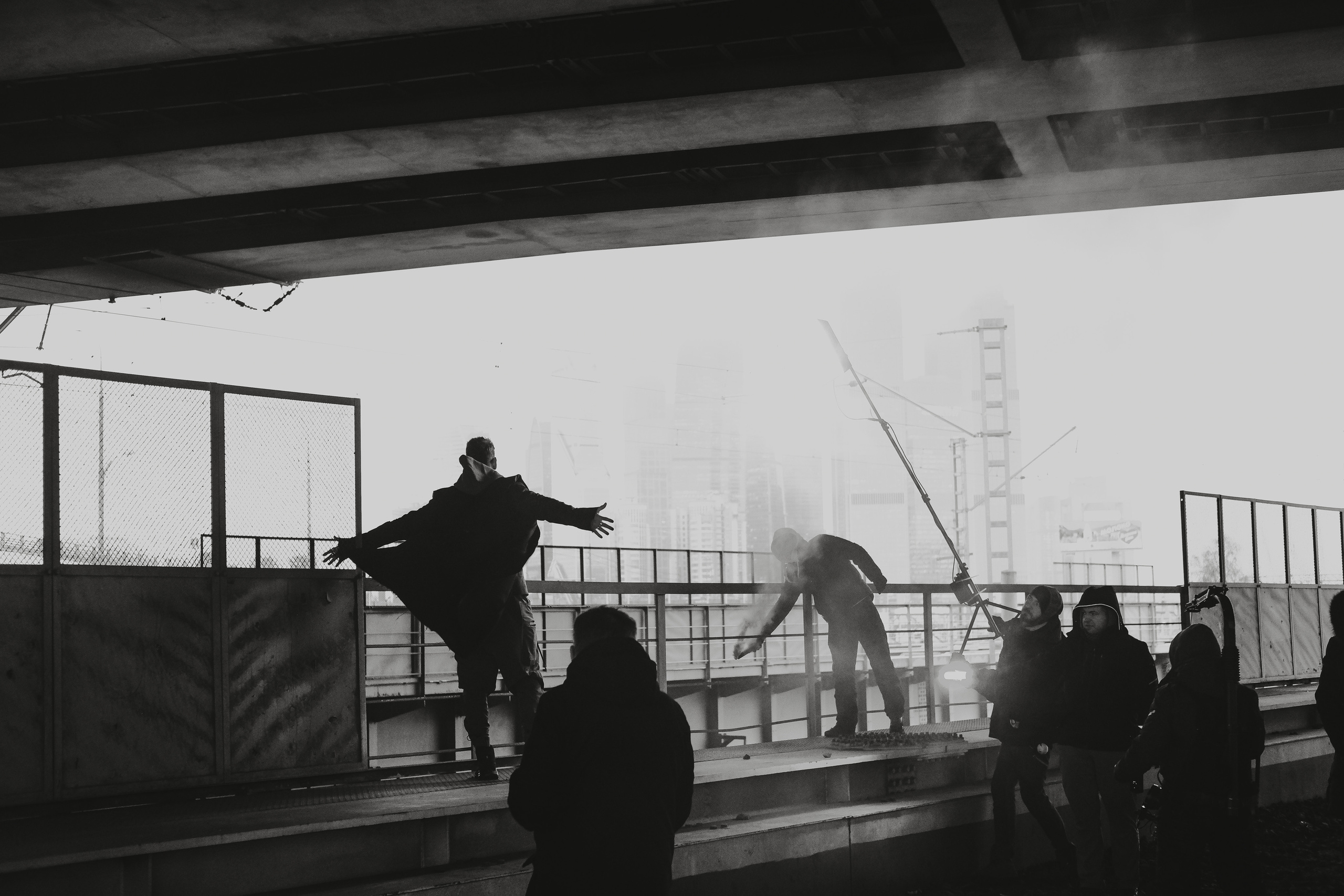 Бекстейдж NoNative. Фотограф Кристина