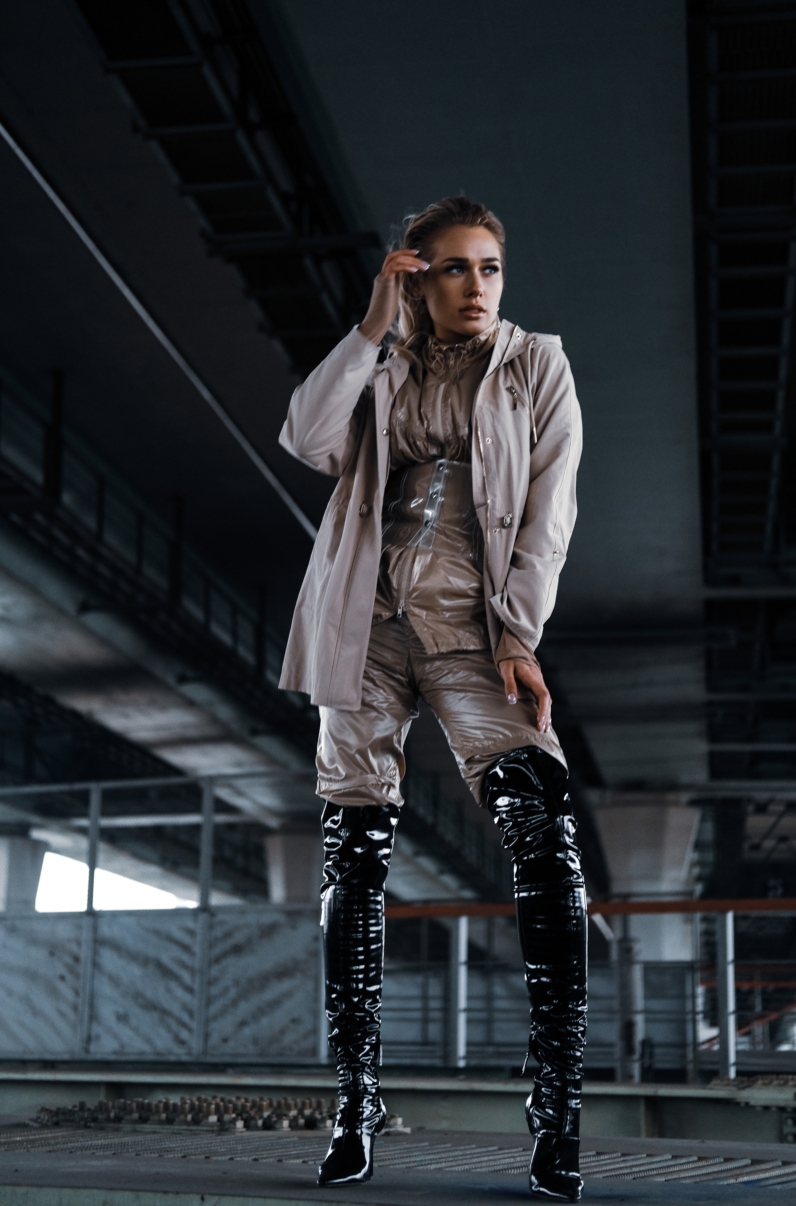 Бекстейдж NoNative. Фотограф Кристина