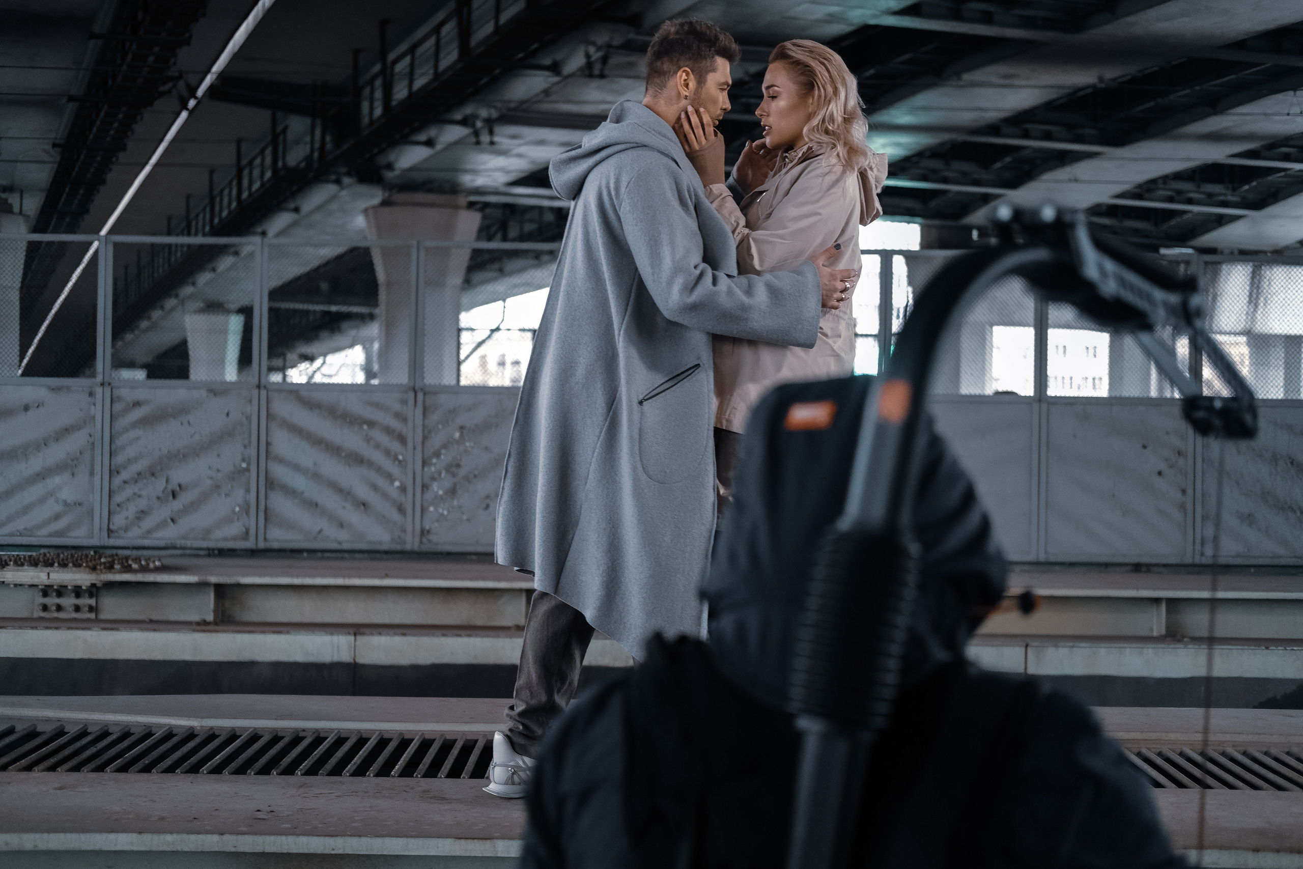 Бекстейдж NoNative. Фотограф Кристина