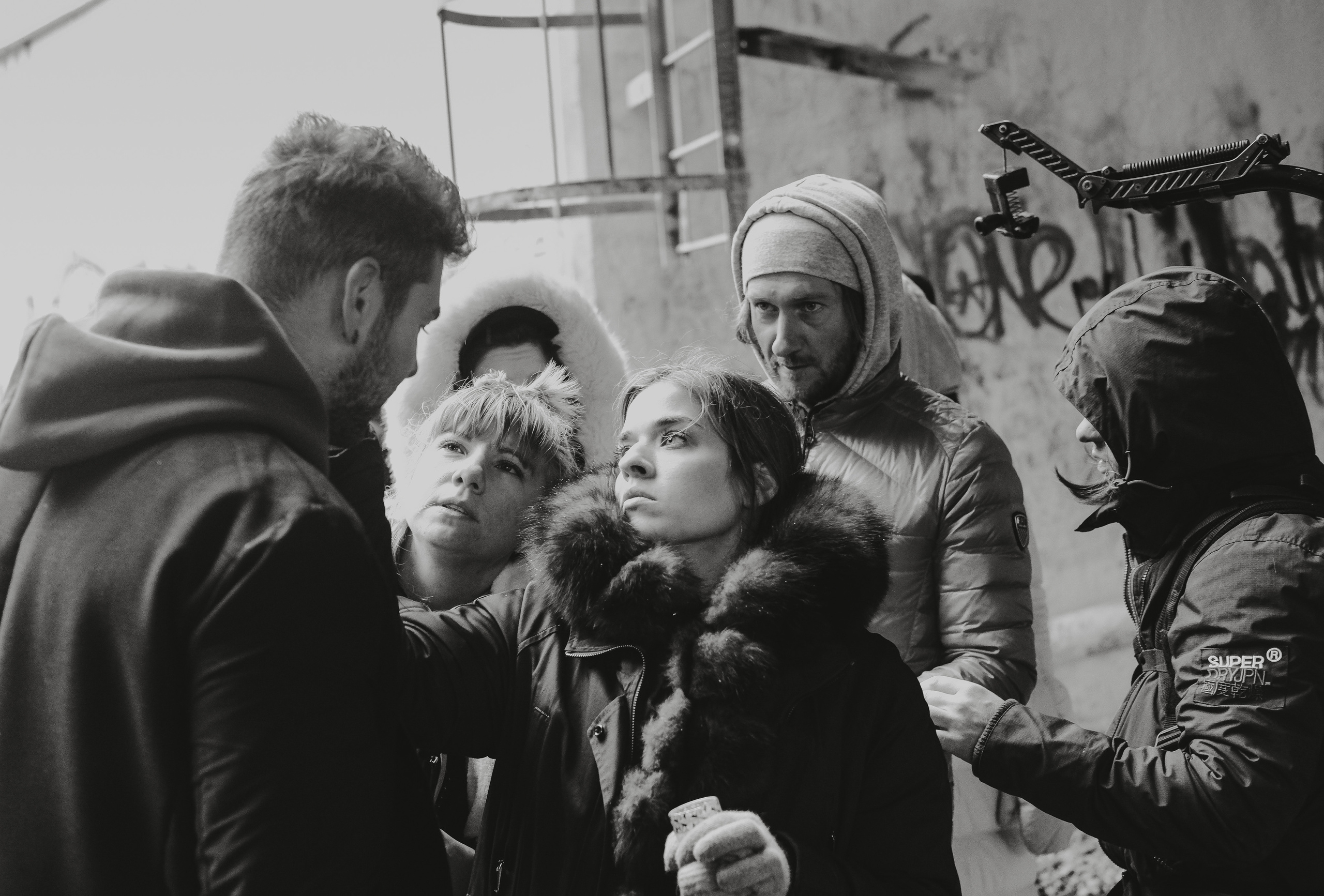 Бекстейдж NoNative. Фотограф Кристина