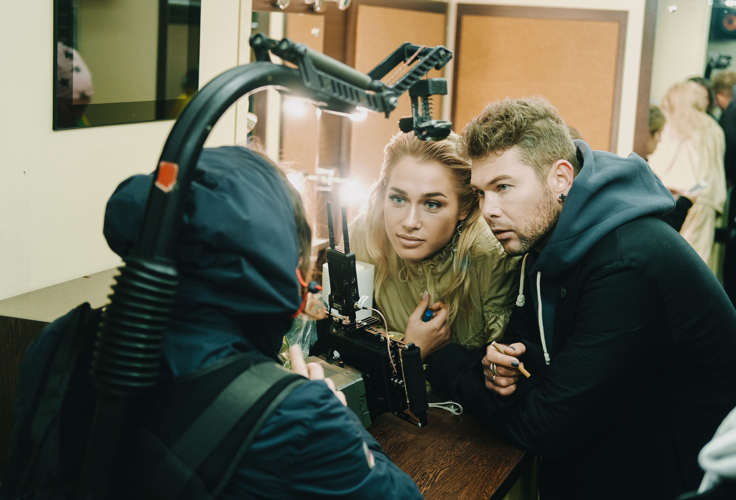 Бекстейдж NoNative. Фотограф Кристина