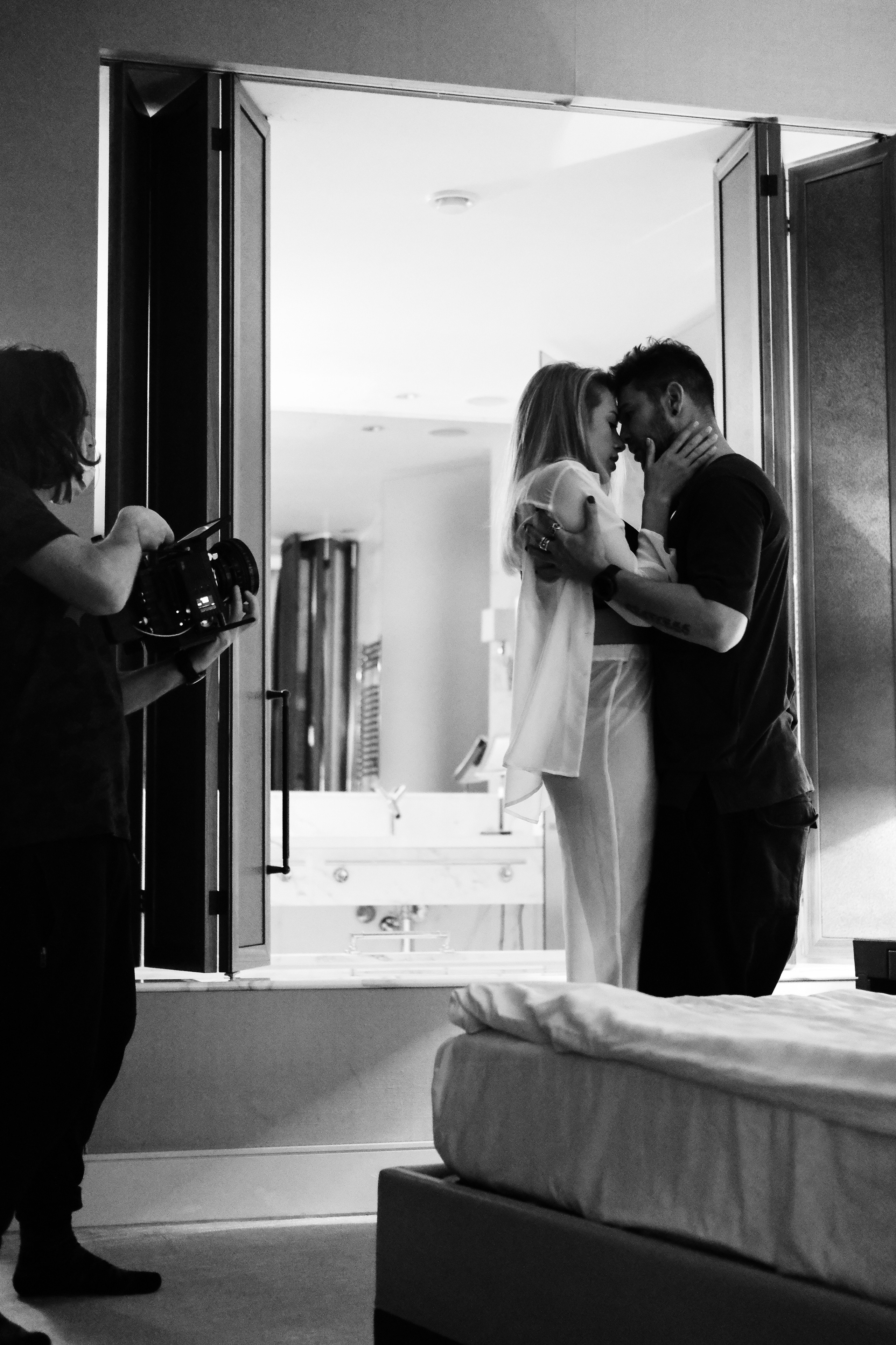 Бекстейдж NoNative. Фотограф Кристина