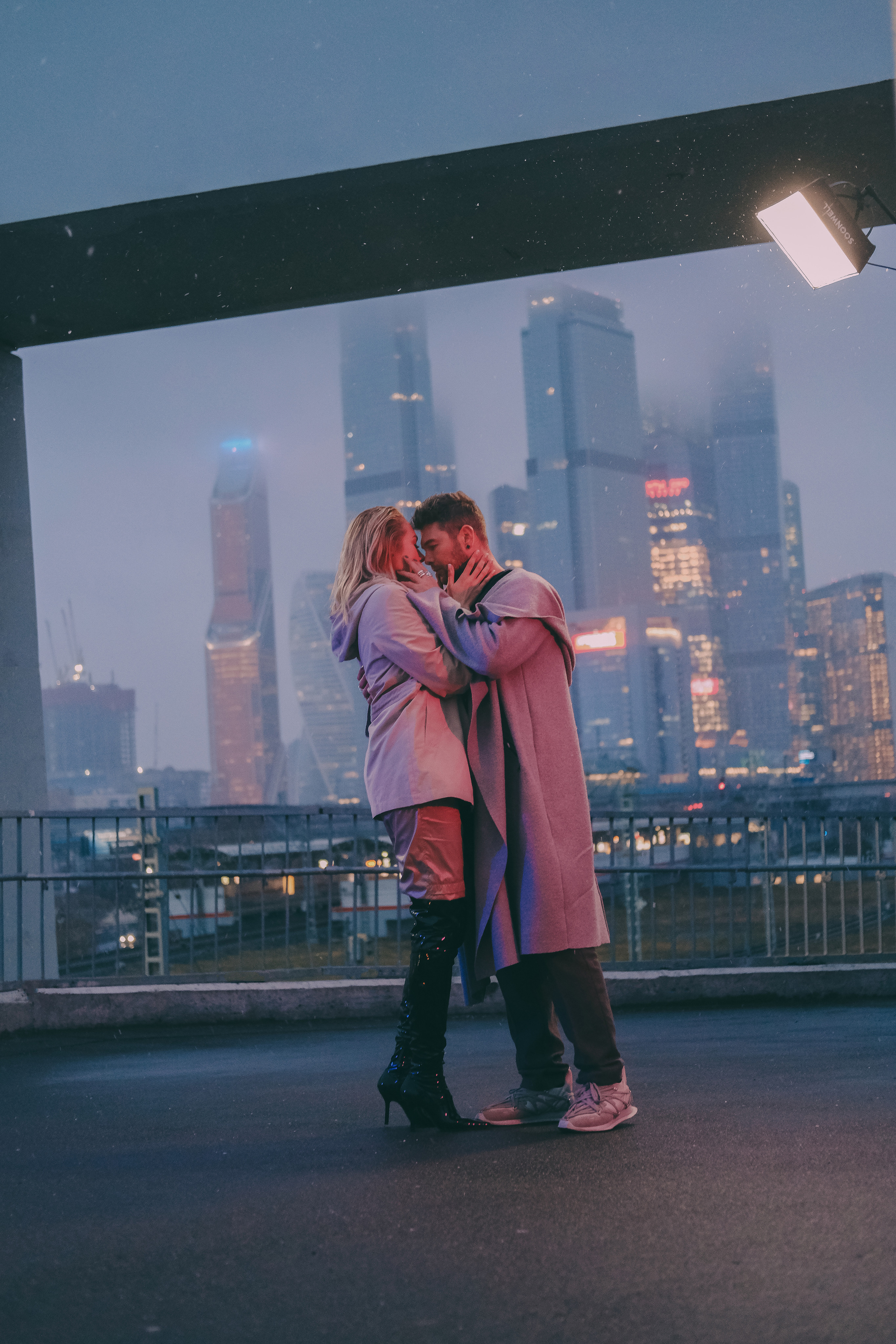 Бекстейдж NoNative. Фотограф Кристина