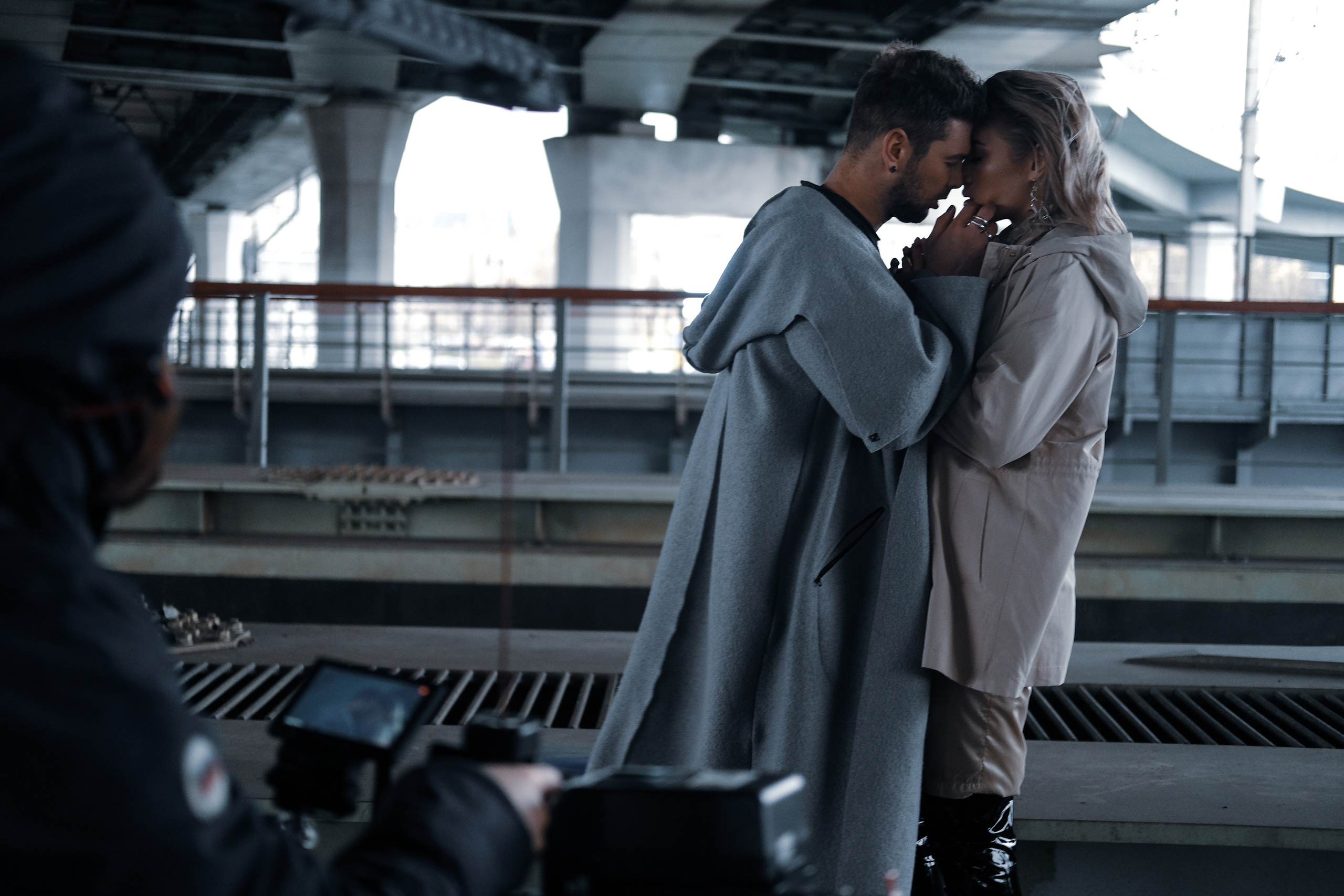 Бекстейдж NoNative. Фотограф Кристина