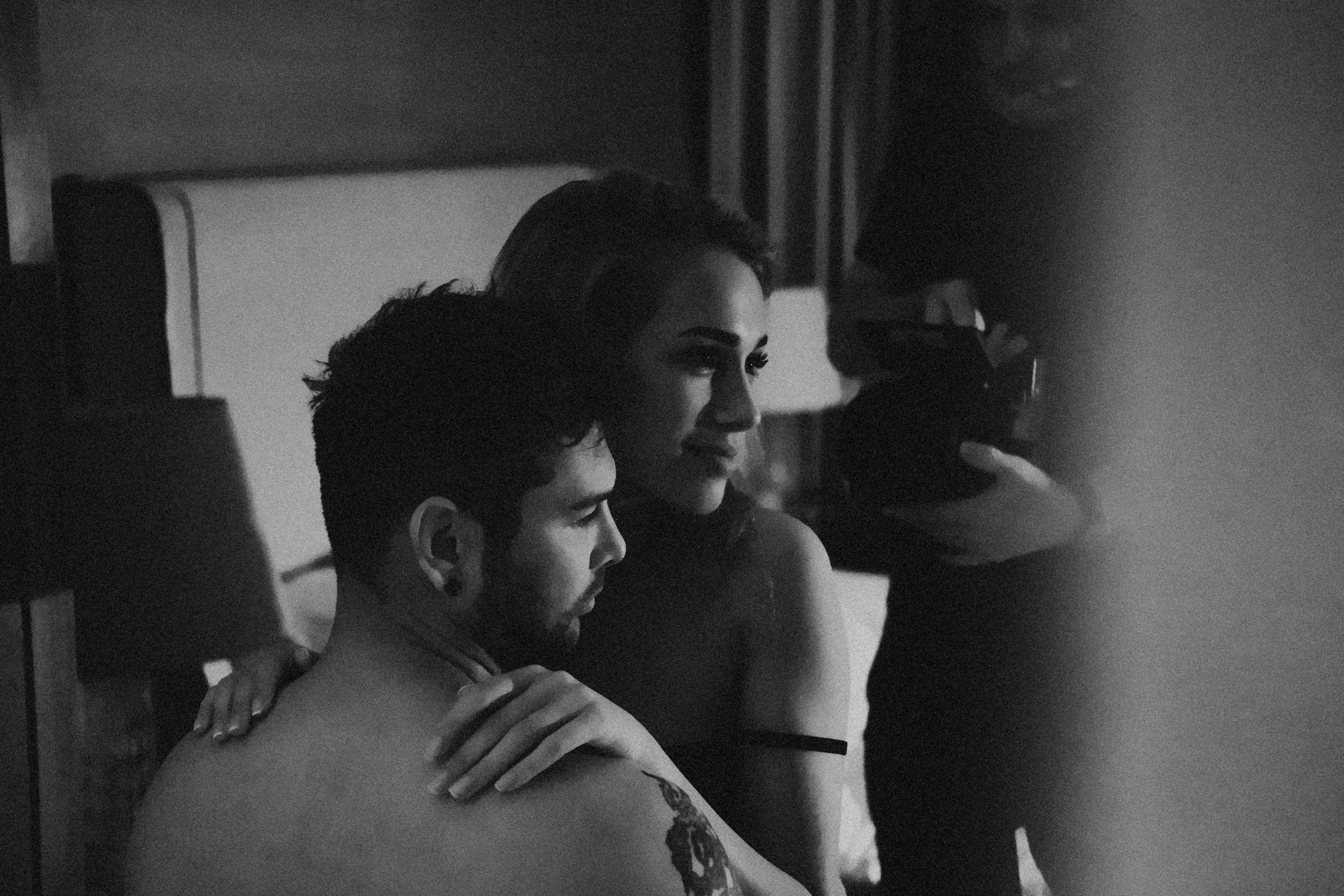 Бекстейдж NoNative. Фотограф Кристина