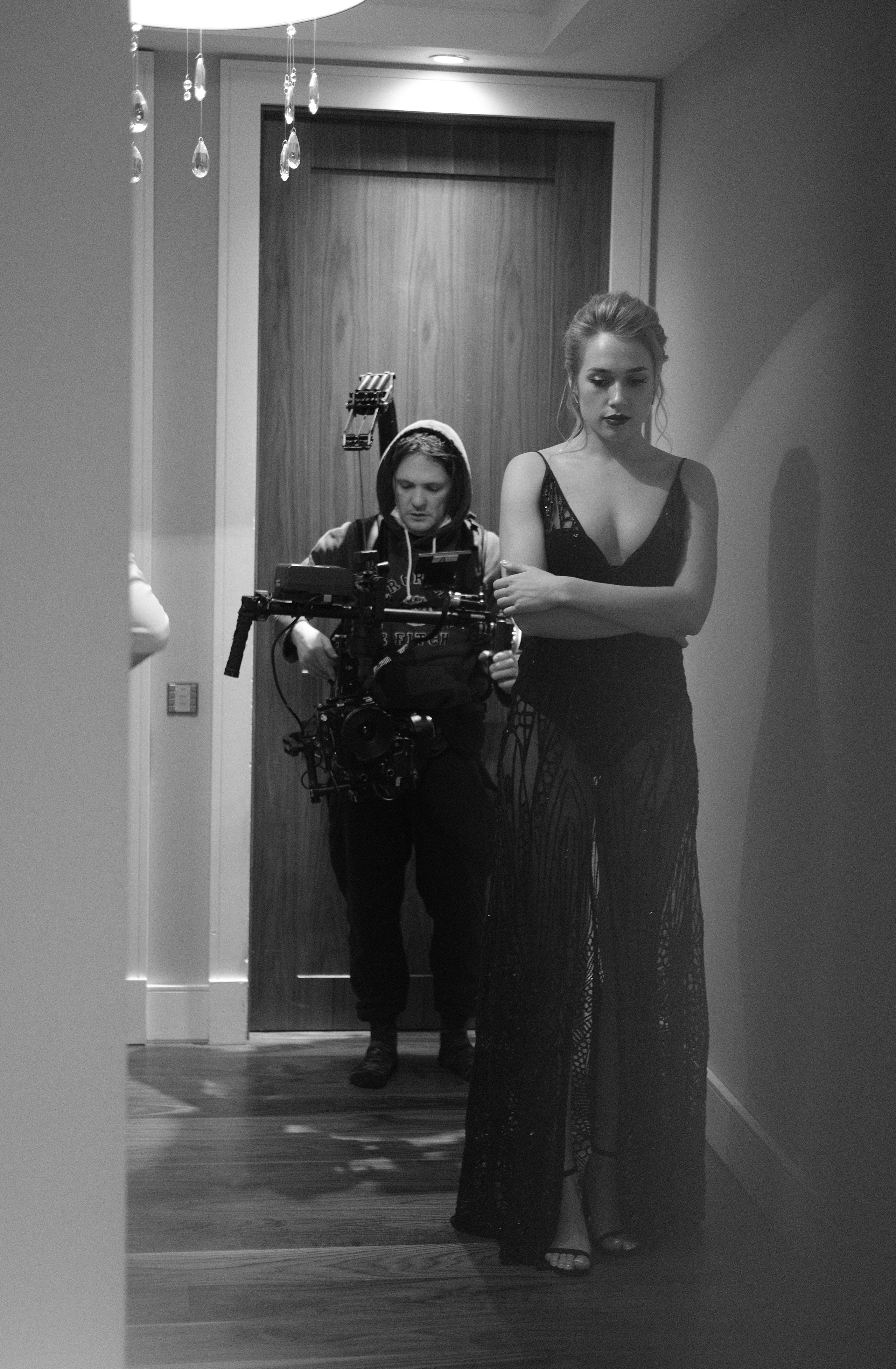 Бекстейдж NoNative. Фотограф Кристина