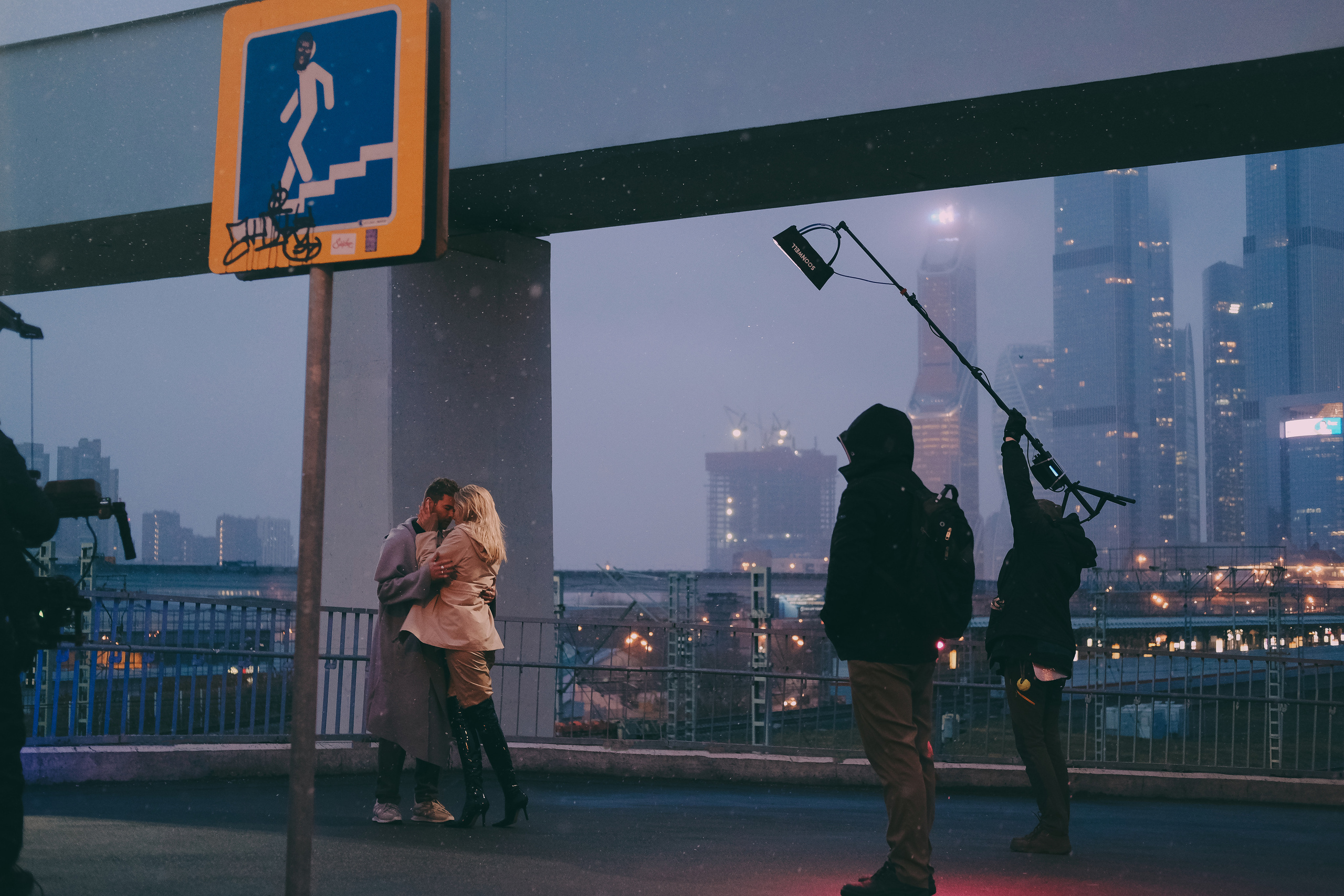 Бекстейдж NoNative. Фотограф Кристина