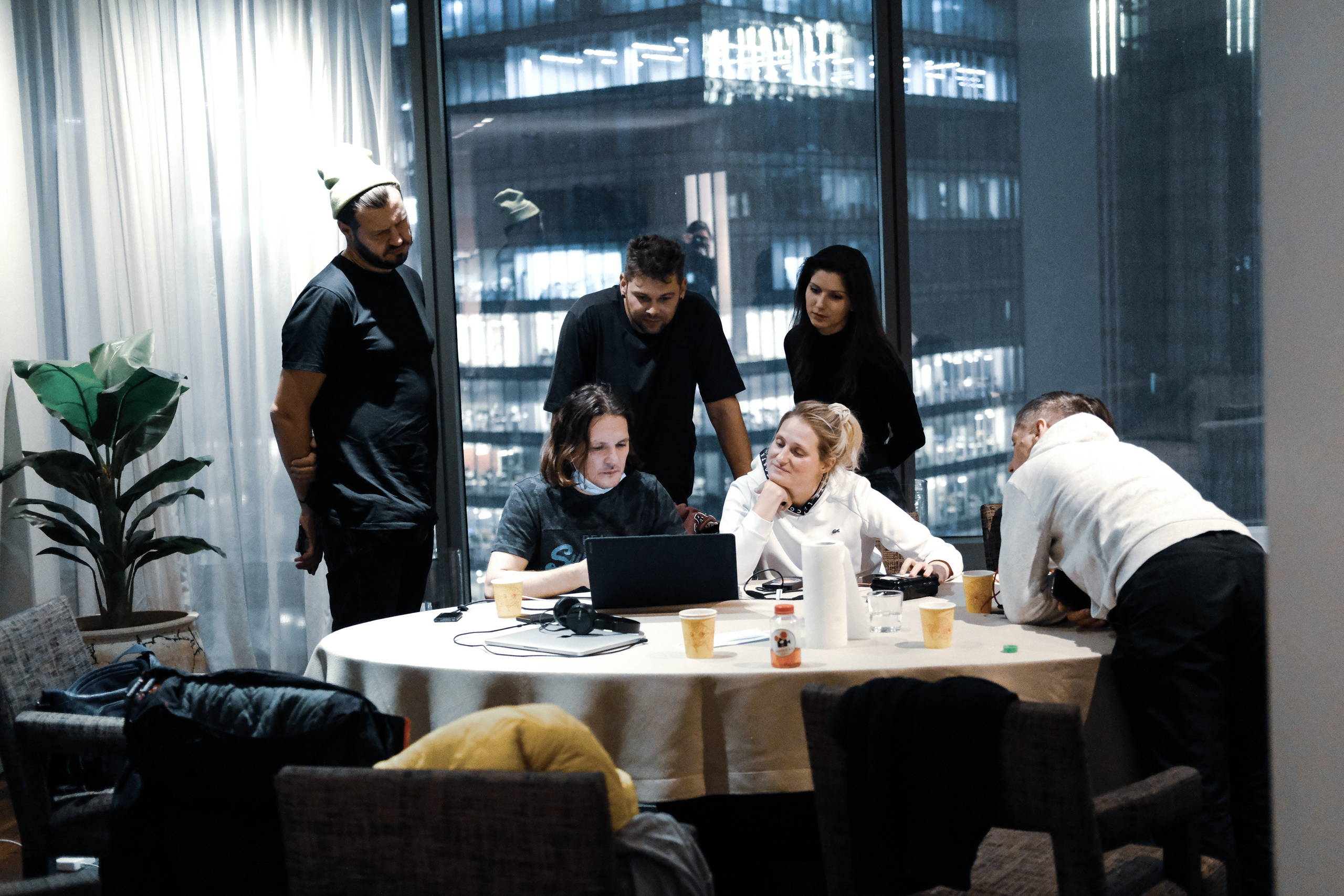 Бекстейдж NoNative. Фотограф Кристина