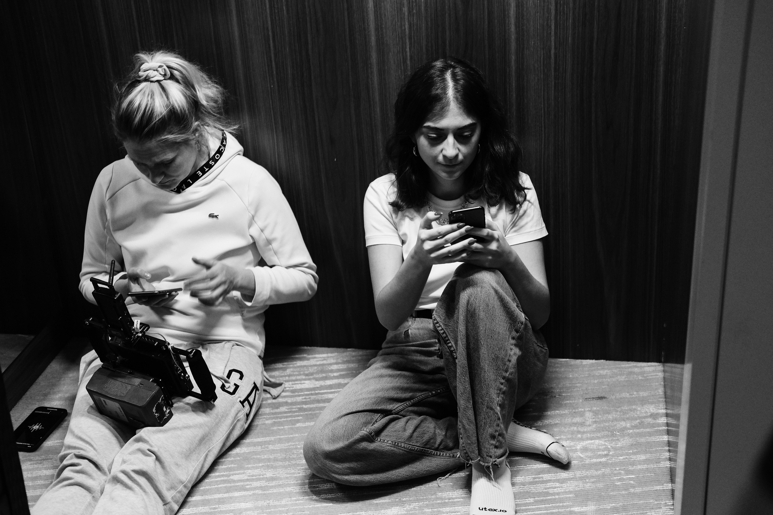 Бекстейдж NoNative. Фотограф Кристина