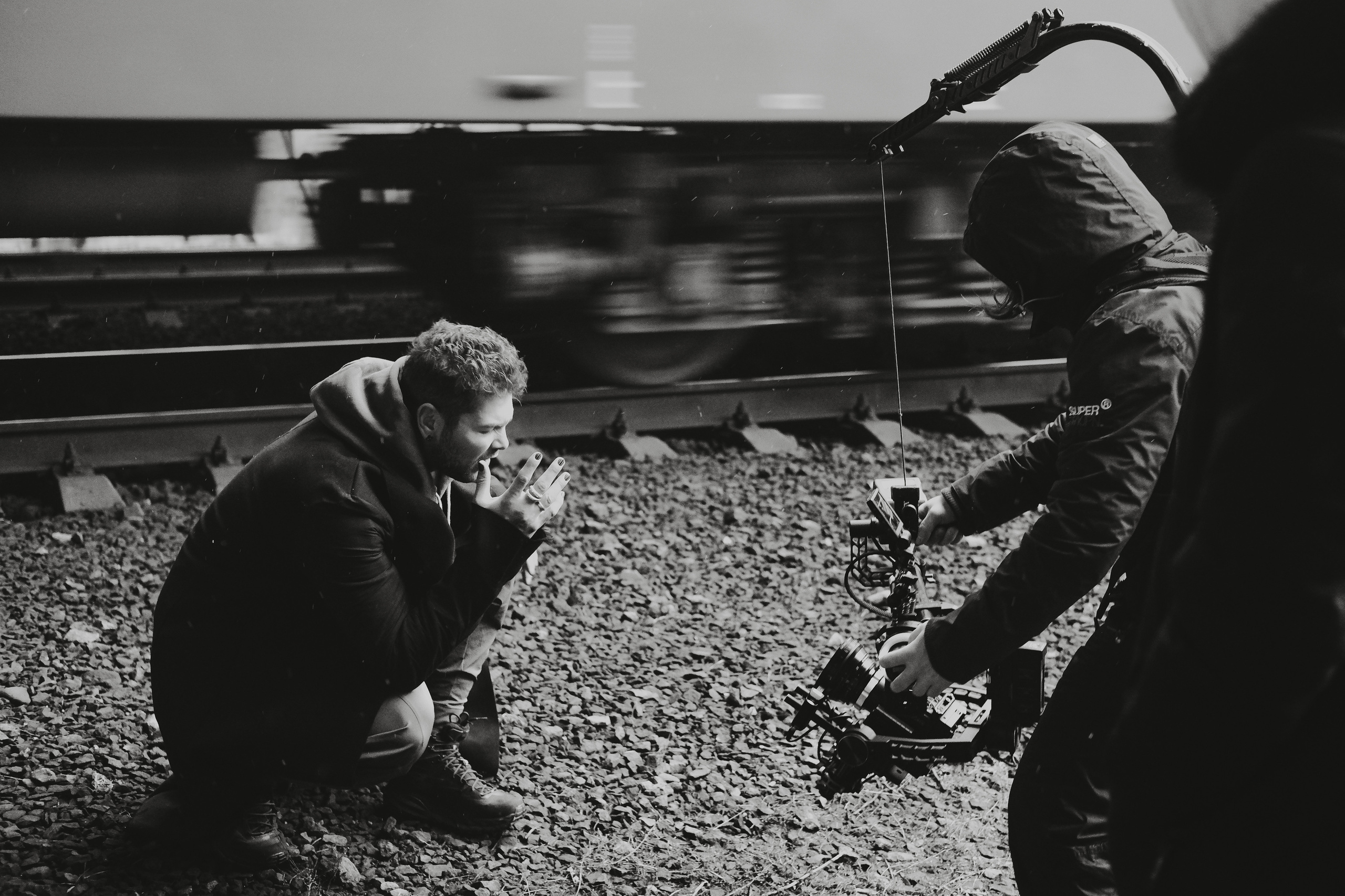 Бекстейдж NoNative. Фотограф Кристина