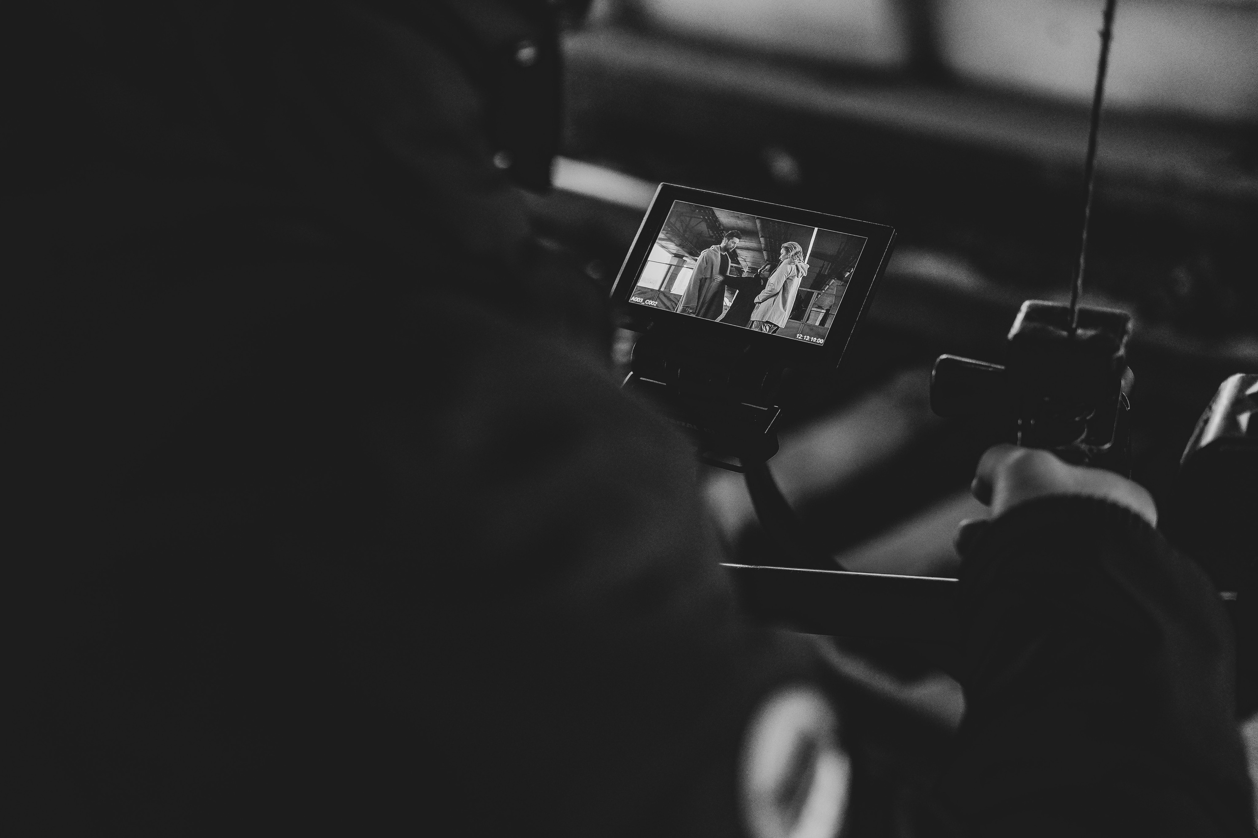 Бекстейдж NoNative. Фотограф Кристина