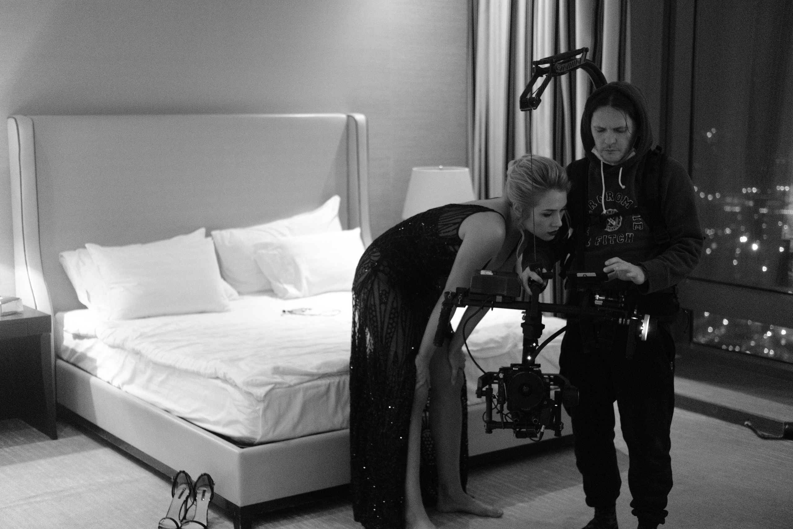 Бекстейдж NoNative. Фотограф Кристина