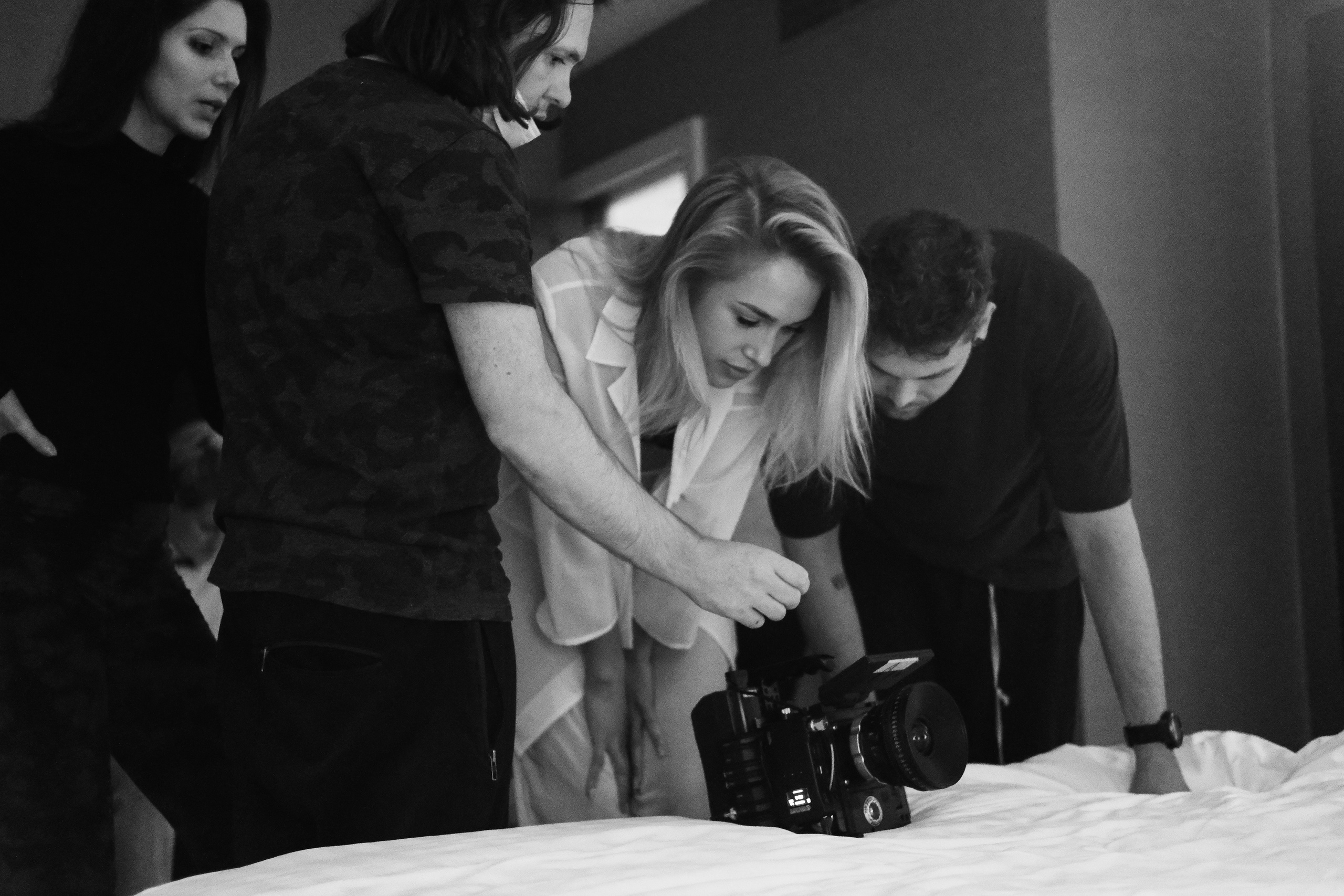 Бекстейдж NoNative. Фотограф Кристина