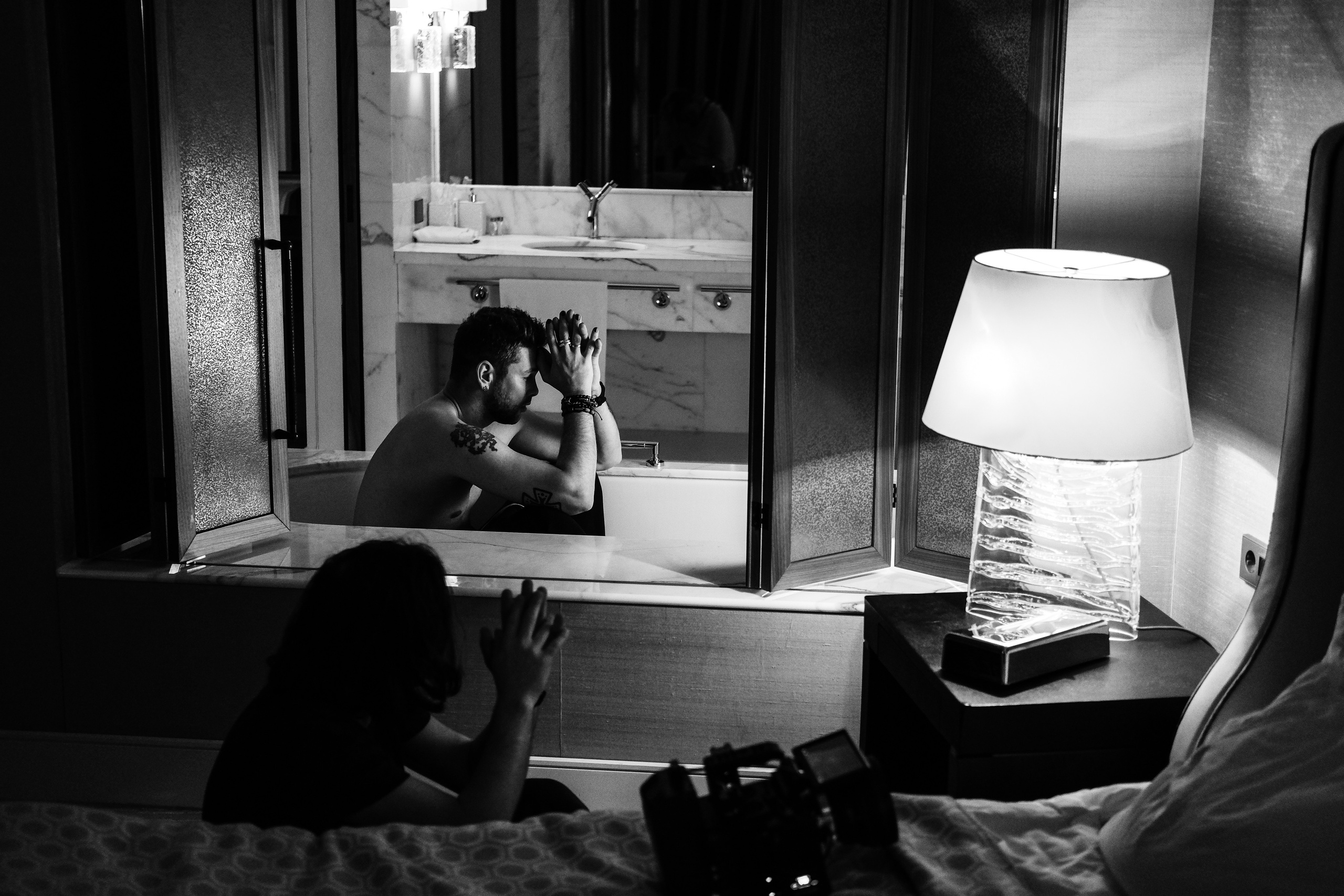 Бекстейдж NoNative. Фотограф Кристина