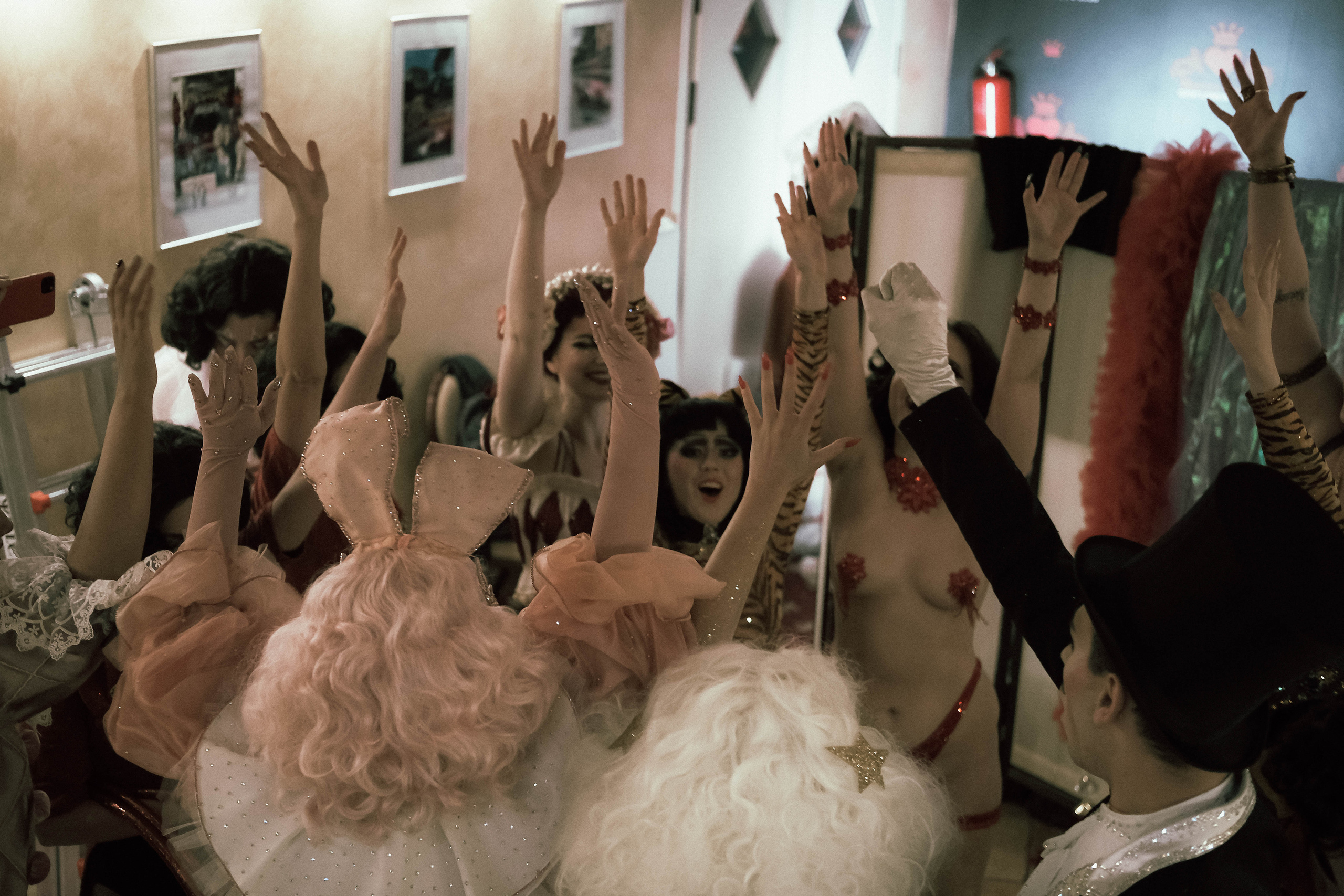 Sugarfactoryshow. Фотограф Кристина