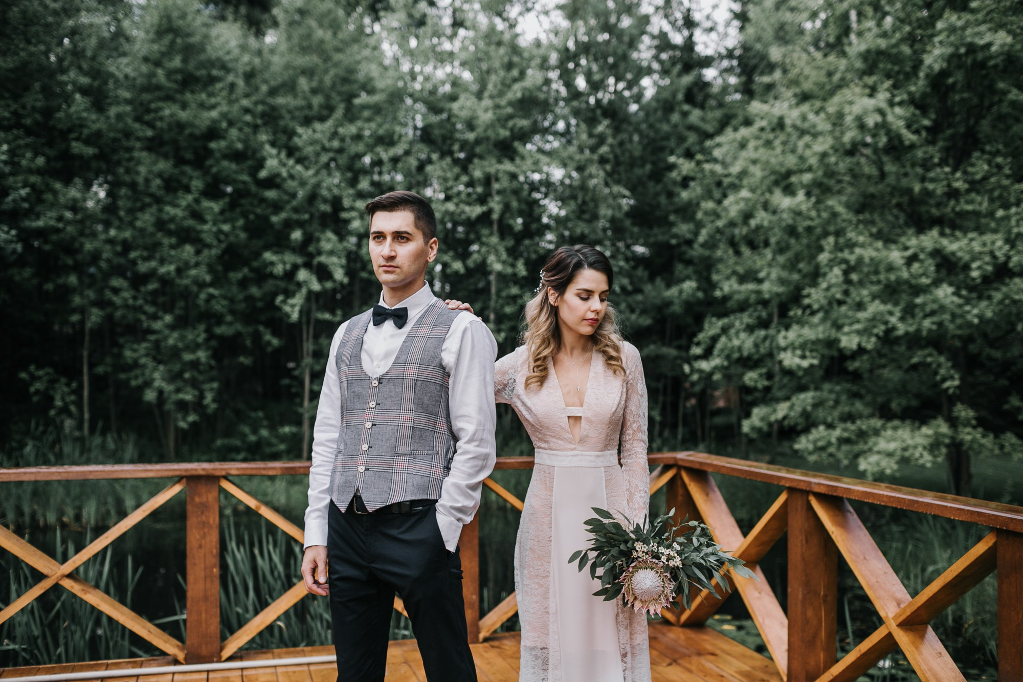 Роман & Евгения. Свадебный фотограф в Москве — Павел Воронцов