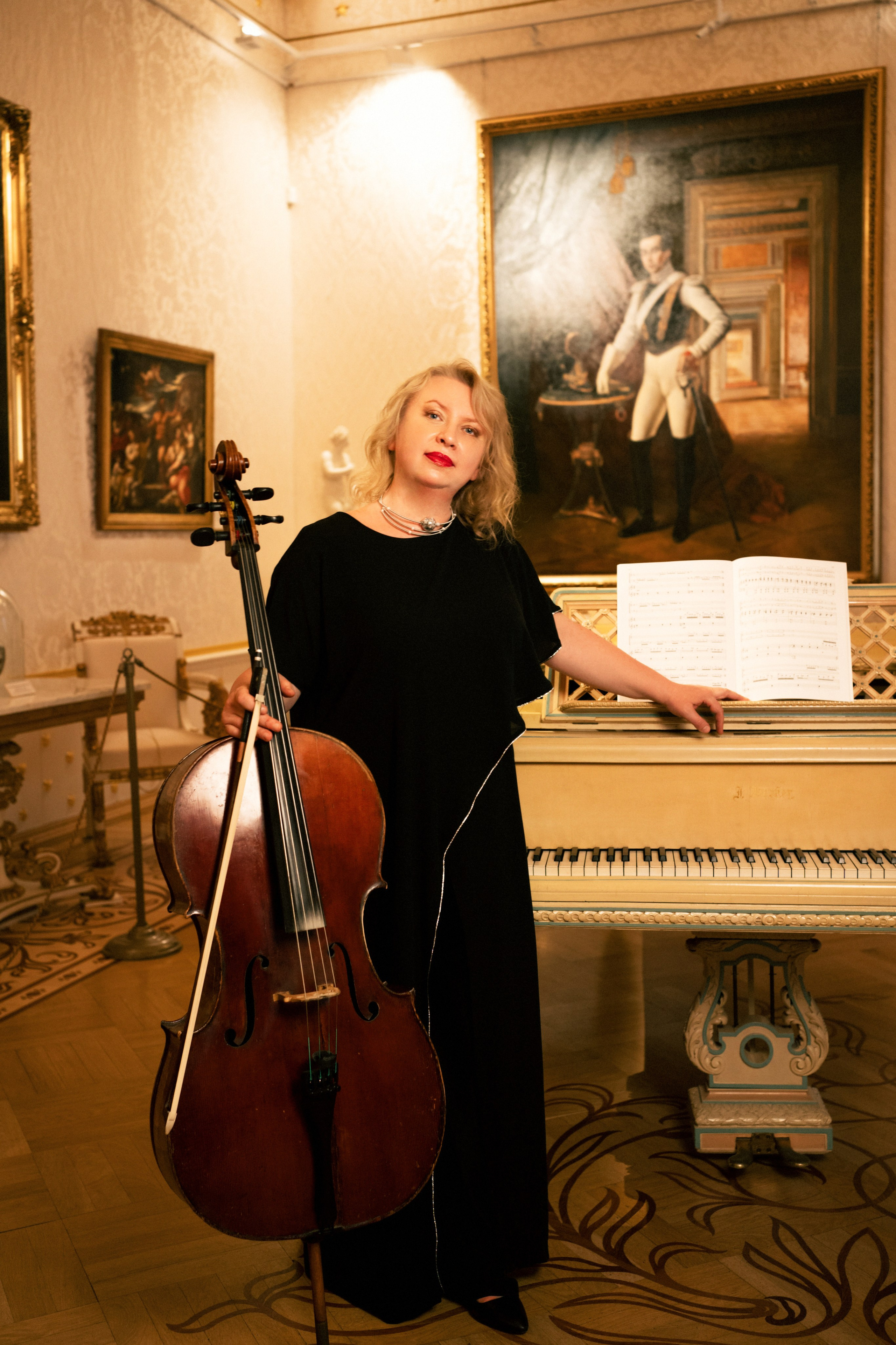 Шереметевский. Съемка для афиши. Портретный фотограф из Санкт-Петербурга Наталья Бялая